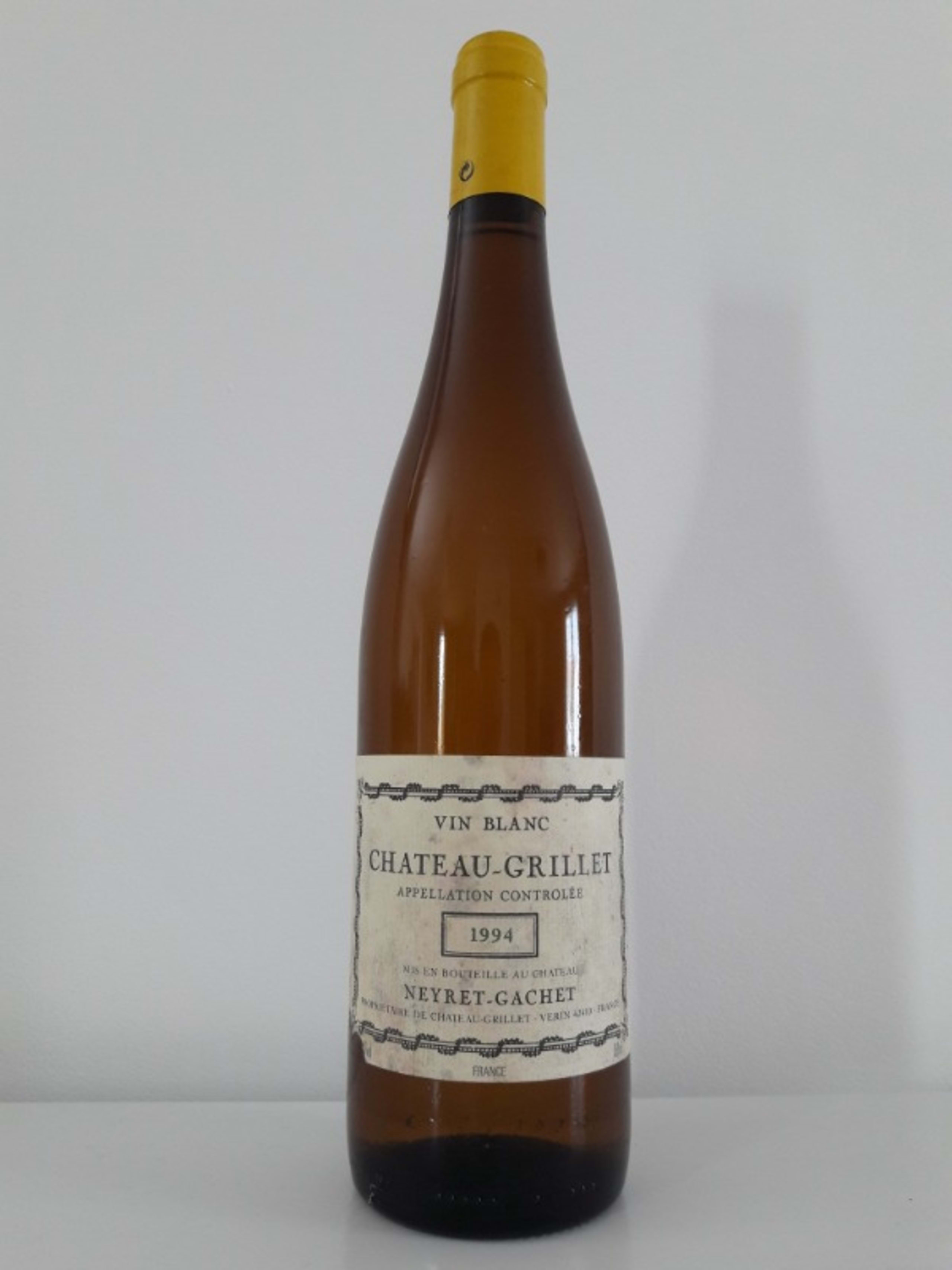 Condrieu, Neyret - Gachet, Château Grillet, 1994