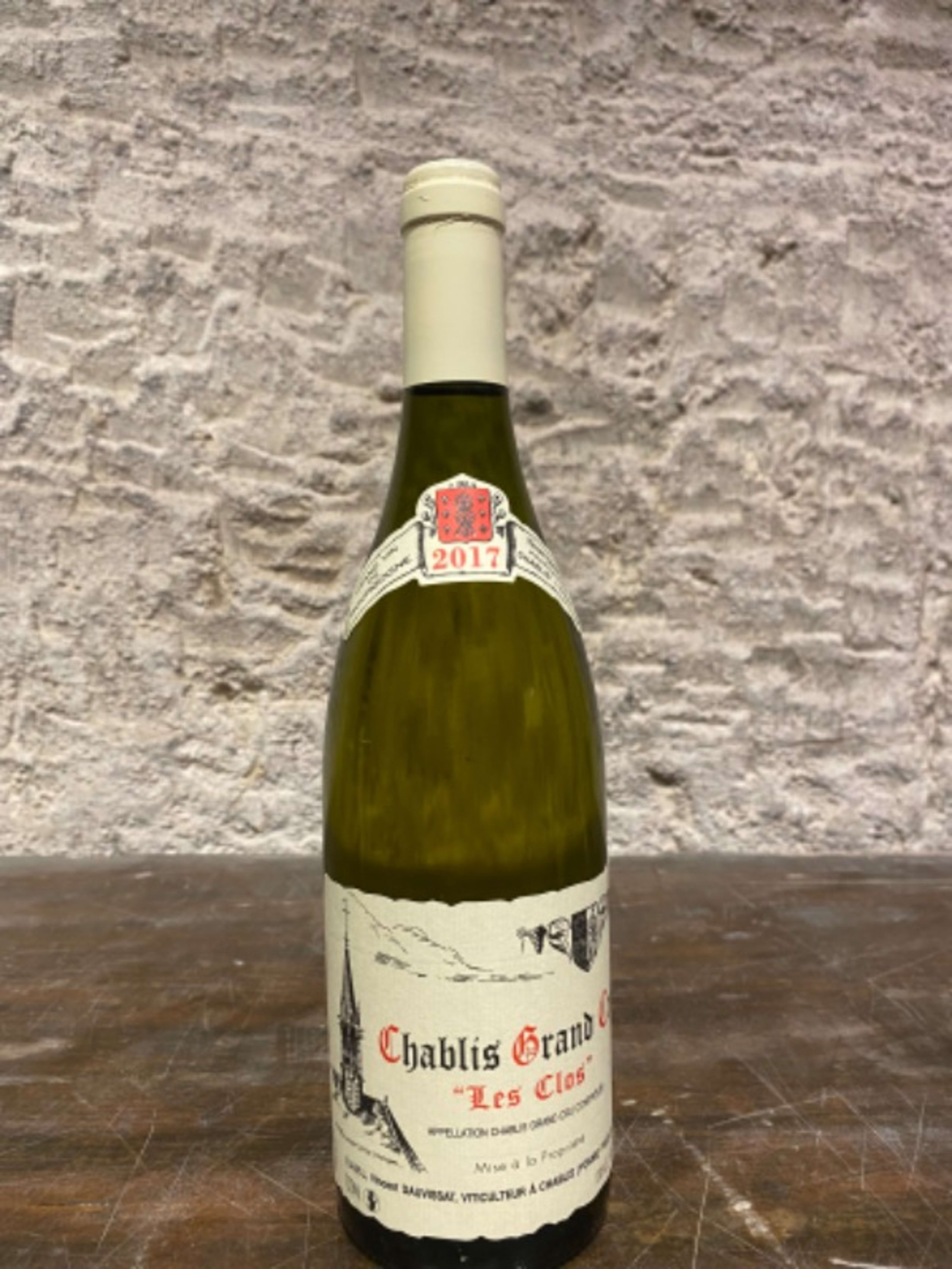 Chablis, Les Clos, Domaine Dauvissat, 2017