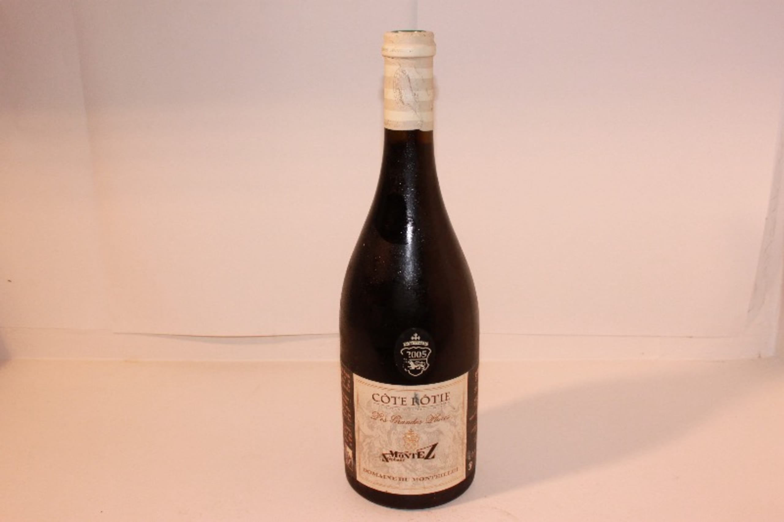 Côte-Rôtie, LES GRANDES PLACES, MONTEZ, 2005