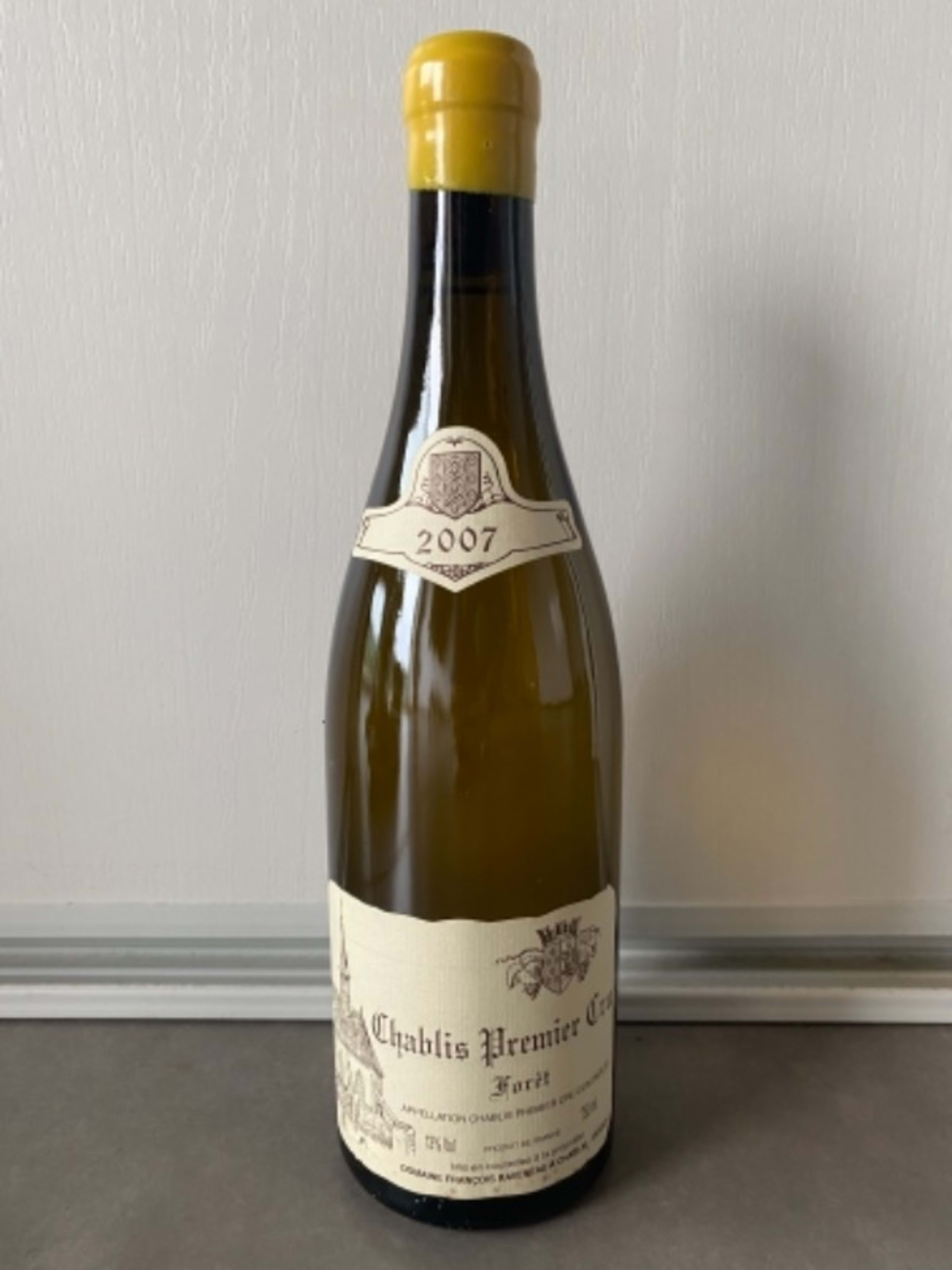 Chablis Premier Cru, Forêt, Raveneau, 2007