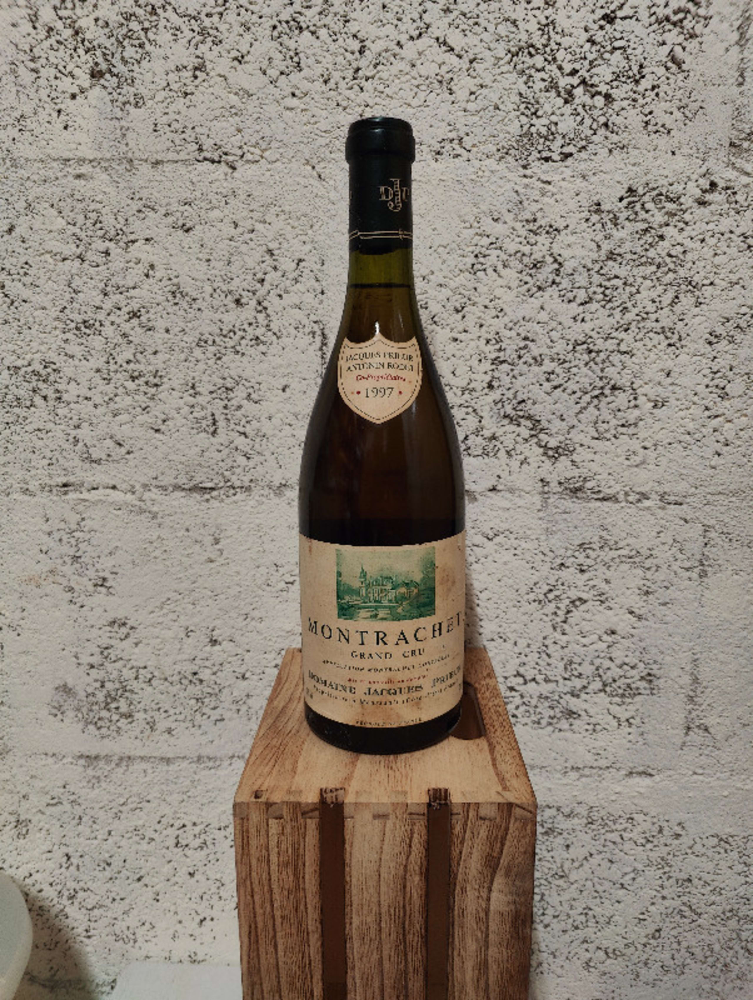 Montrachet, Grand Cru, Jacques Prieur, 1997