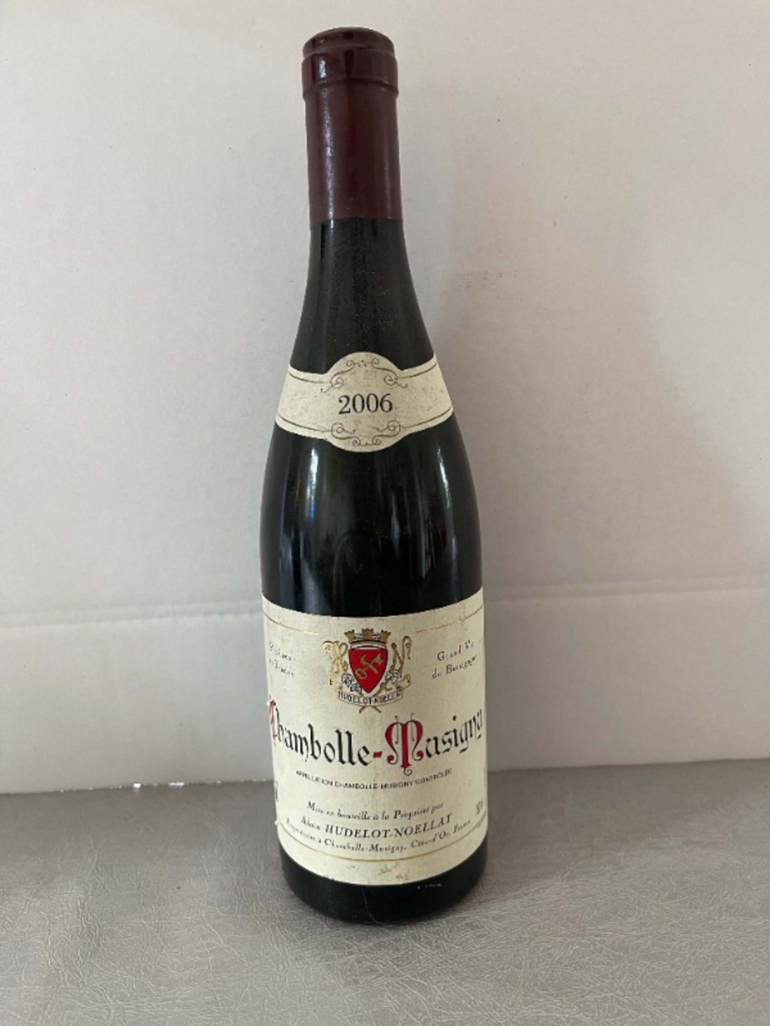 Chambolle-Musigny, Hudelot-Noellat, 2006