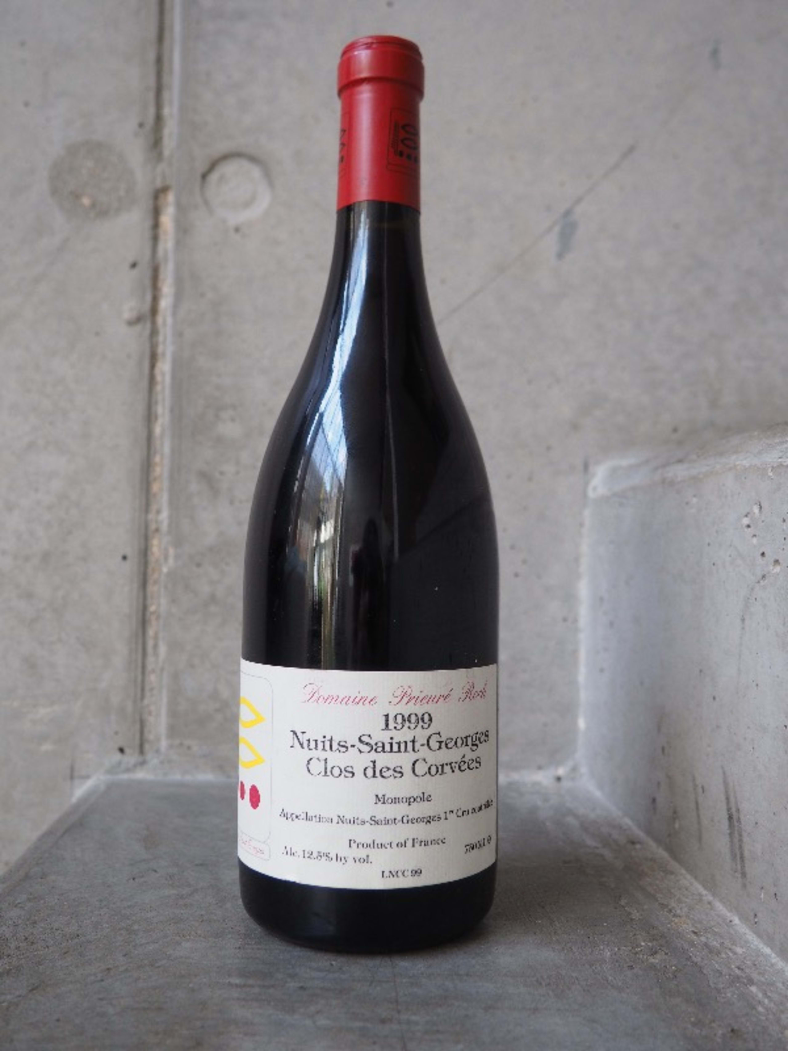 Nuits-Saint-Georges, Clos des Corvées, Prieuré Roch, 1999