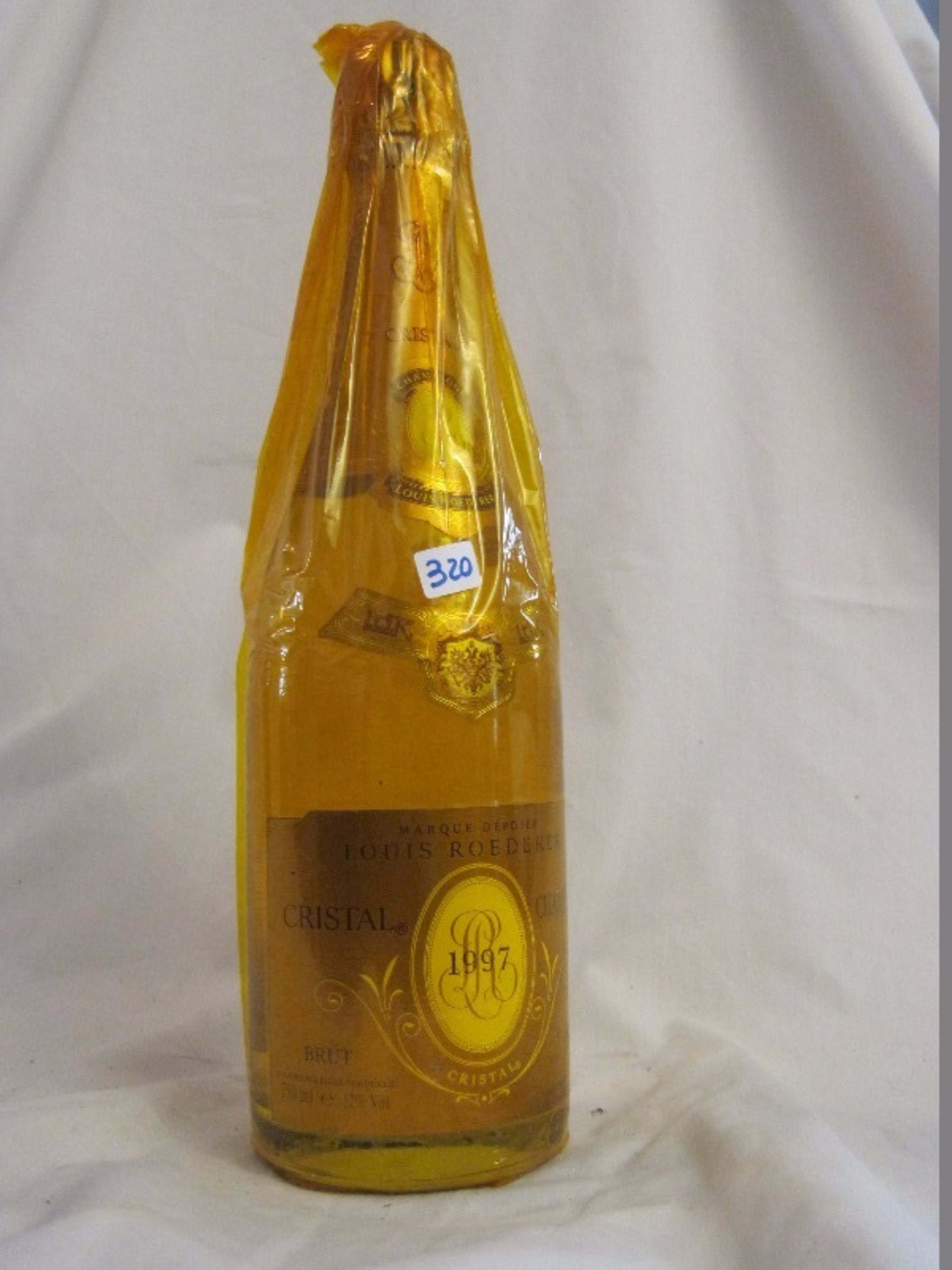 Cristal, Champagne, Roederer, 1997