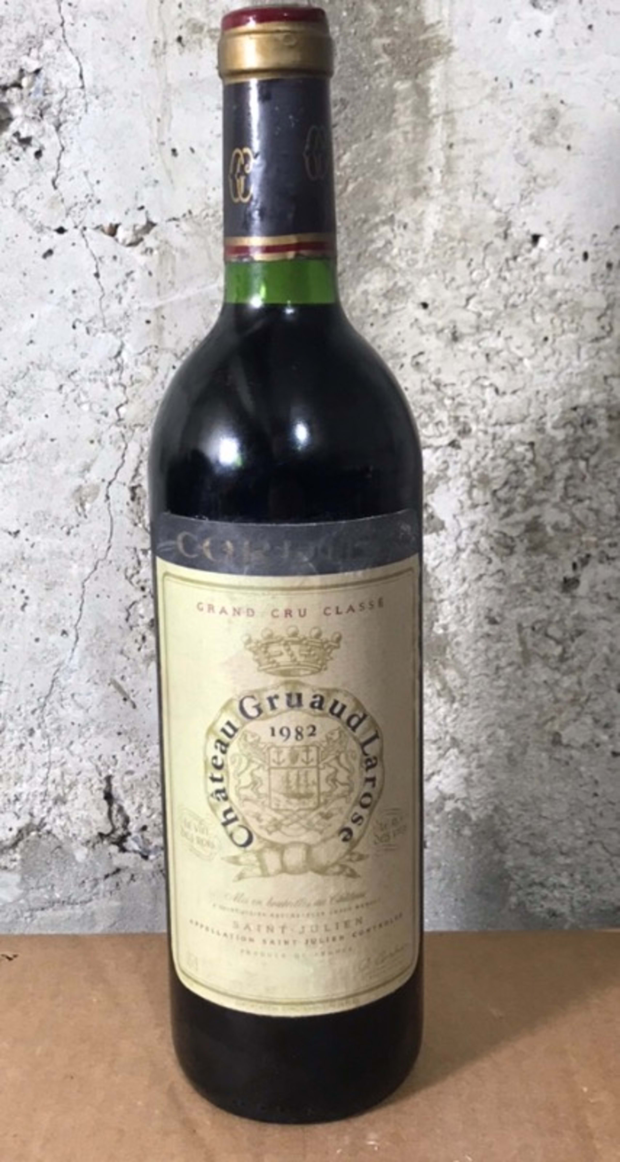 Château Gruaud Larose, Saint-Julien, 1982