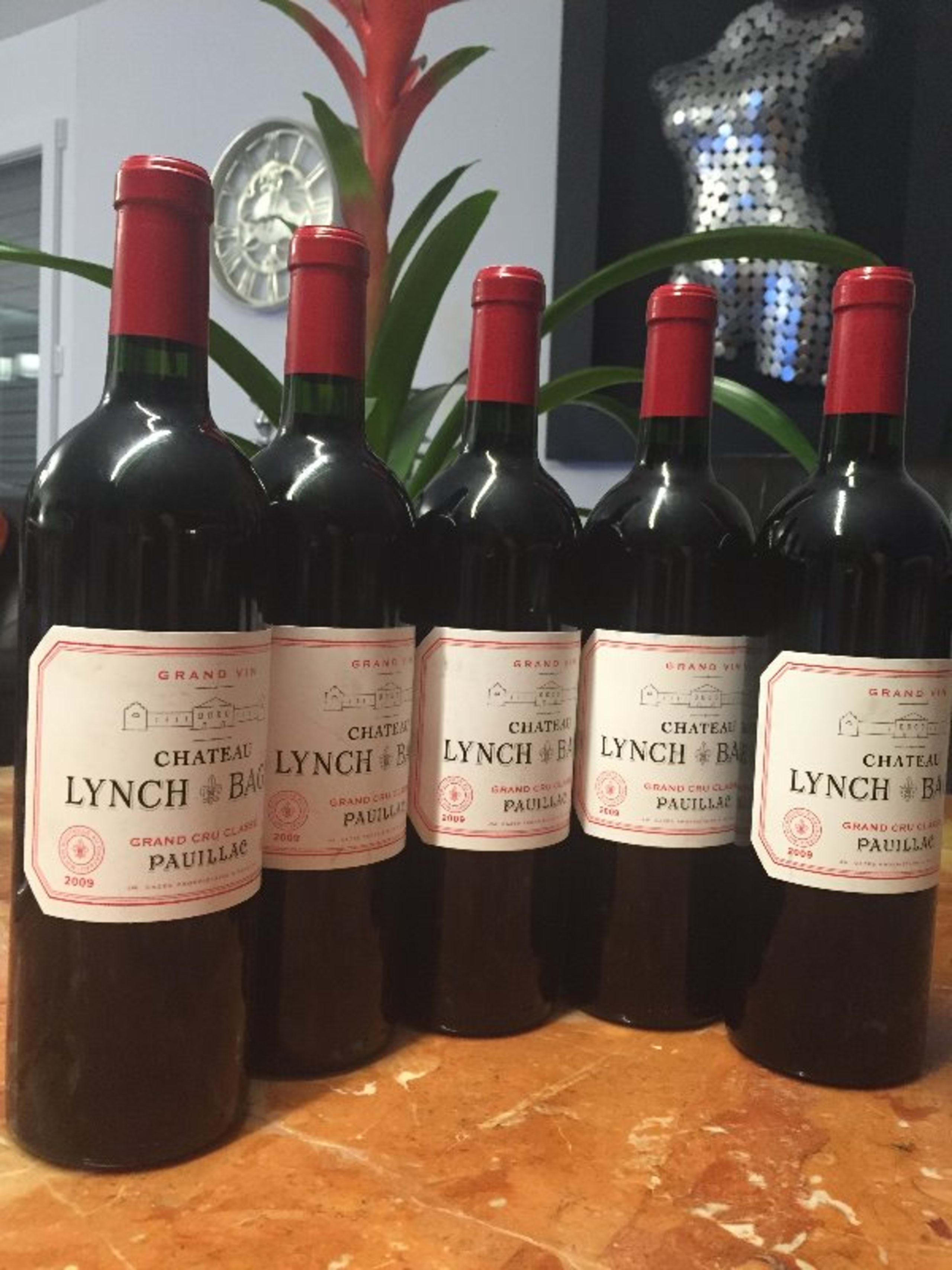 Château Lynch Bages, Pauillac, 2009  5x75cl