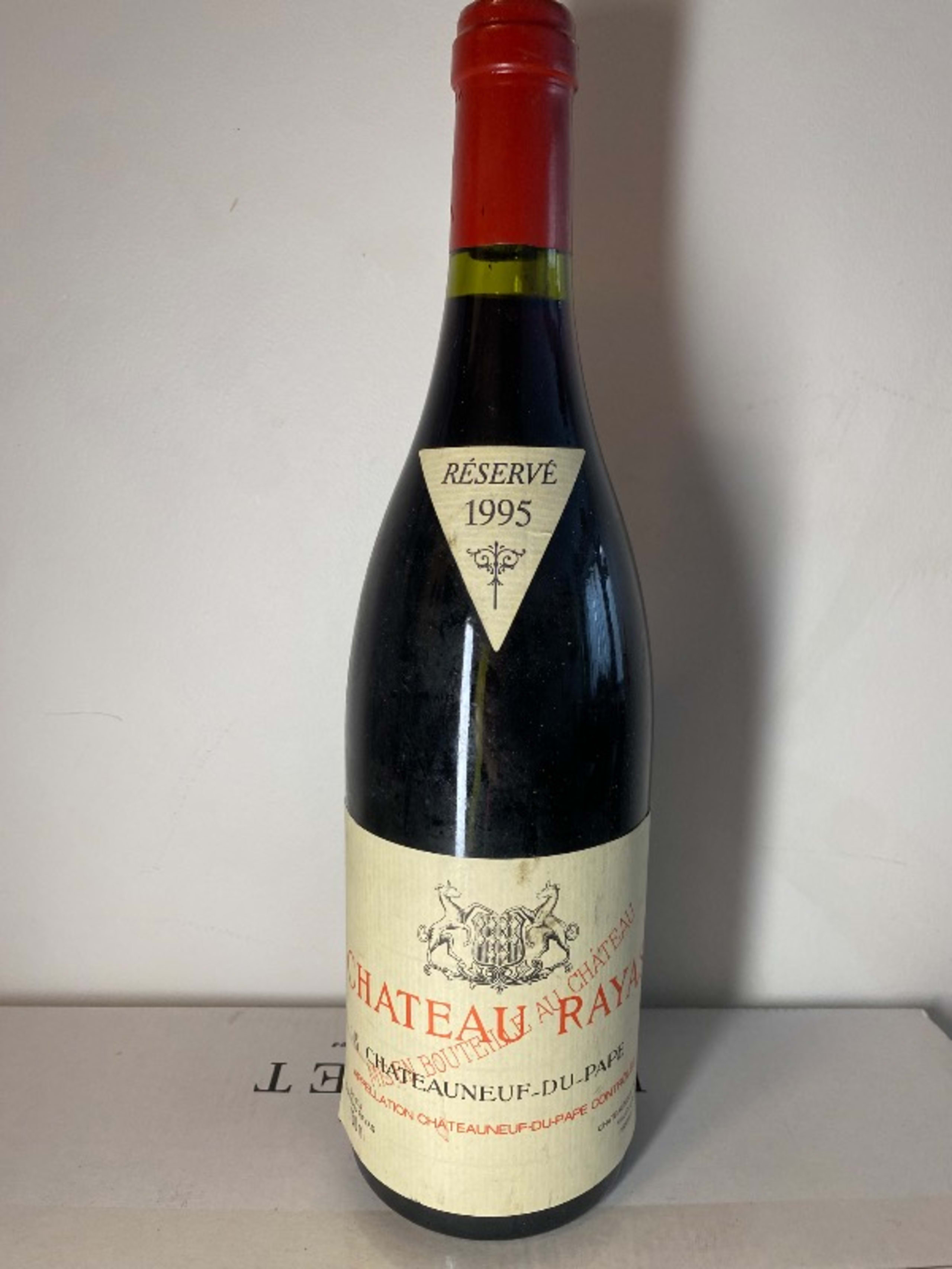 Châteauneuf-du-Pape, Château Rayas, 1995