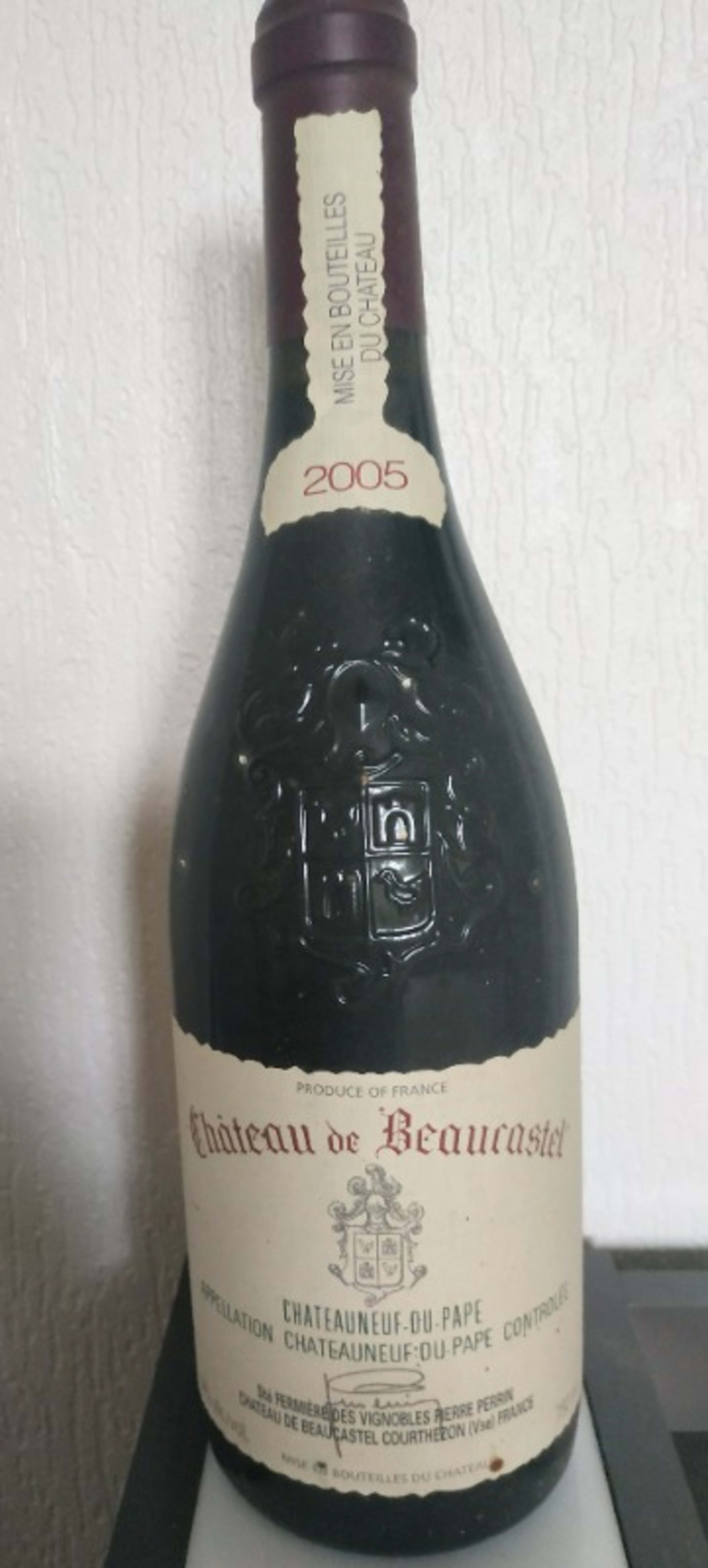 Châteauneuf-du-Pape, Château de Beaucastel, 2005