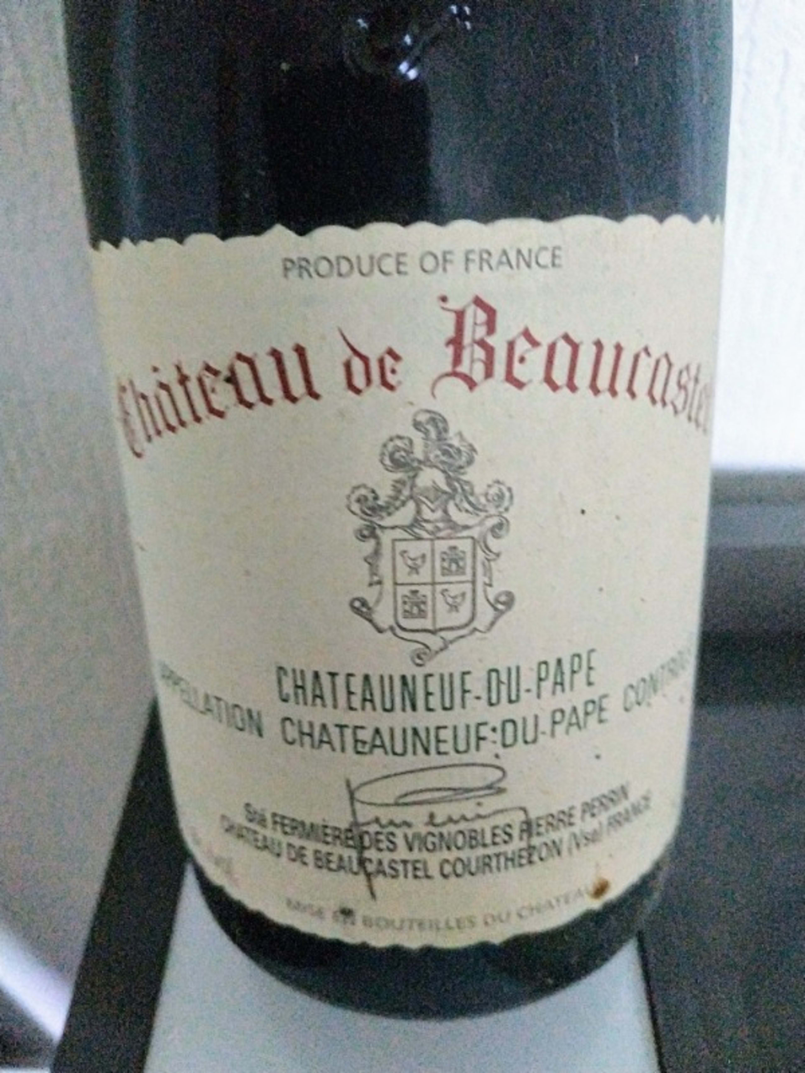 Étiquette