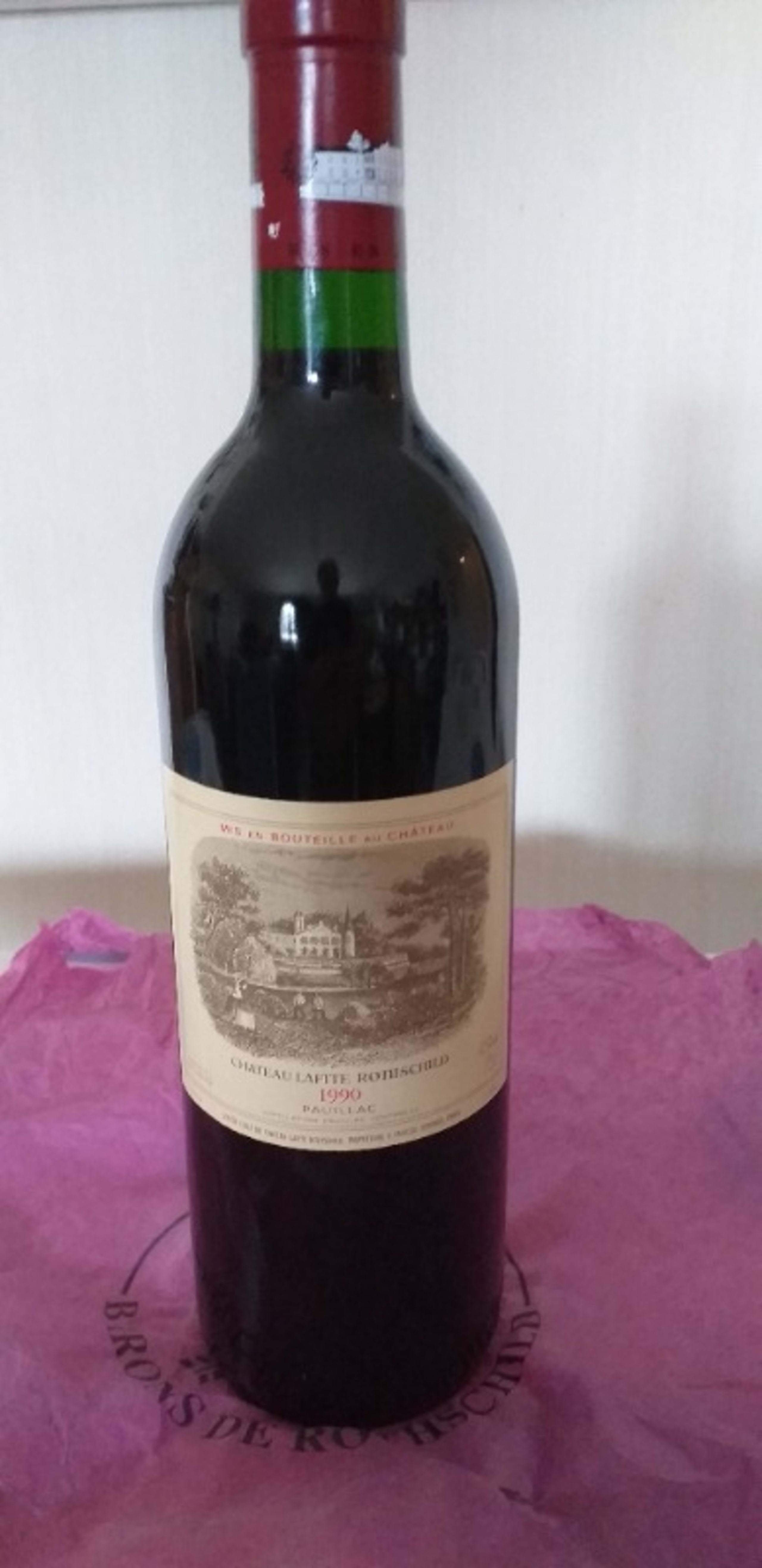 Château Lafite Rothschild, Pauillac, 1990