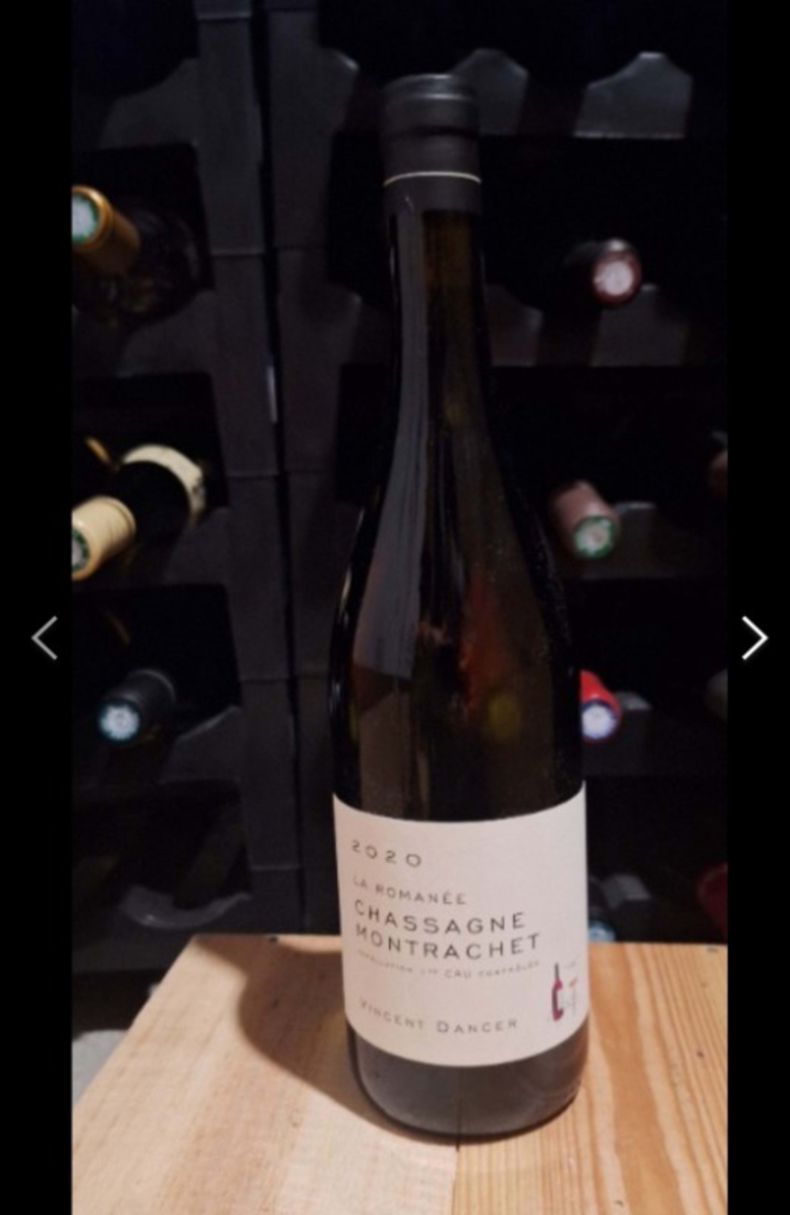 Chassagne-Montrachet, 1er cru la Romanée, Domaine Dancer, 2020