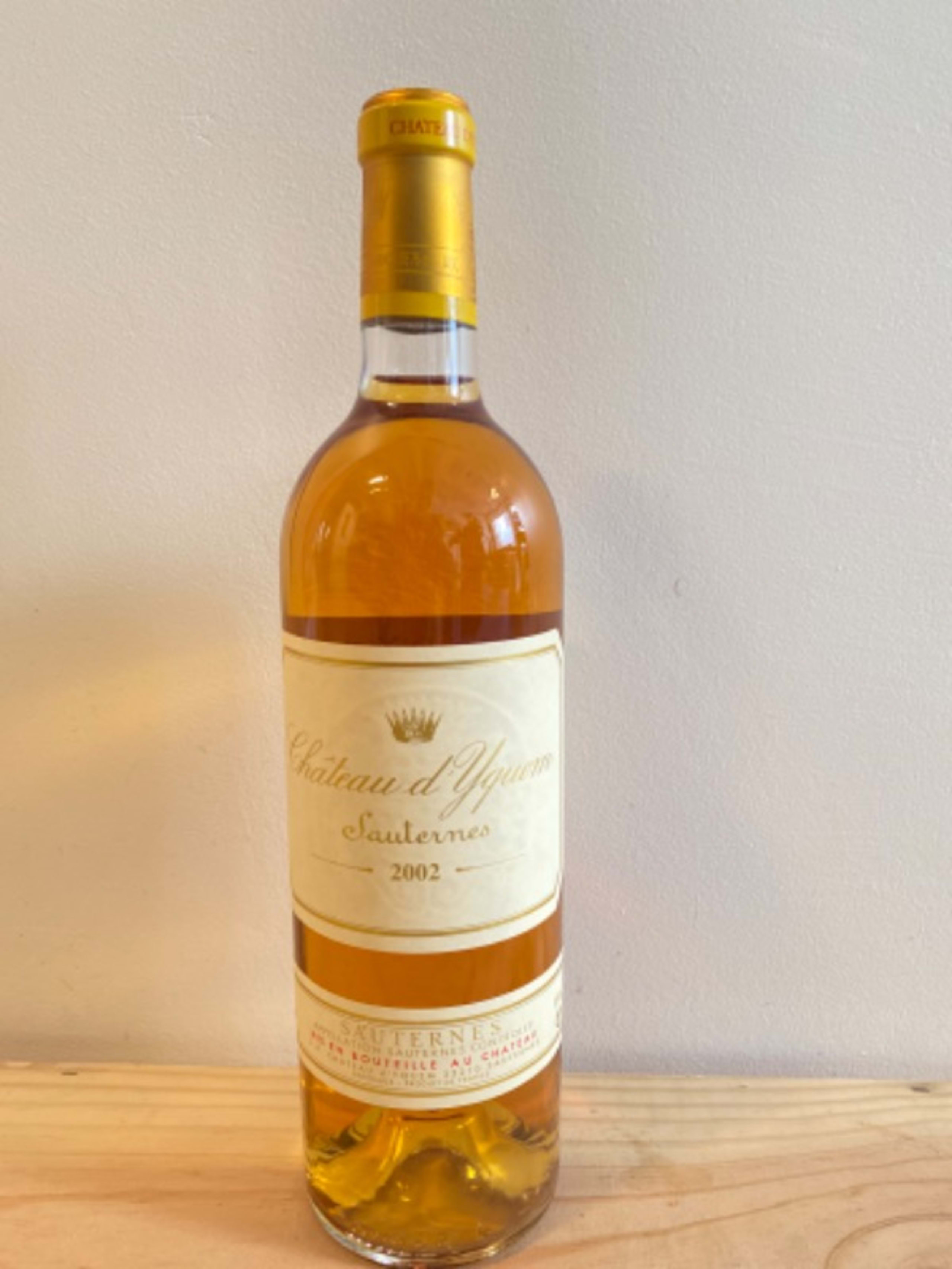 Château d’Yquem, Sauternes, 2002