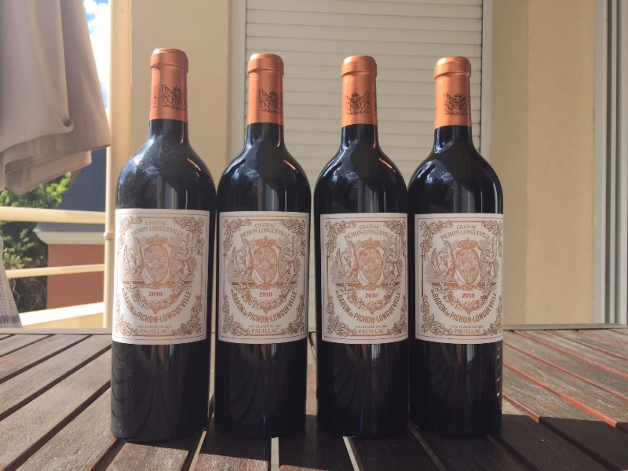 Château Pichon-Longueville Baron, Pauillac, 2010