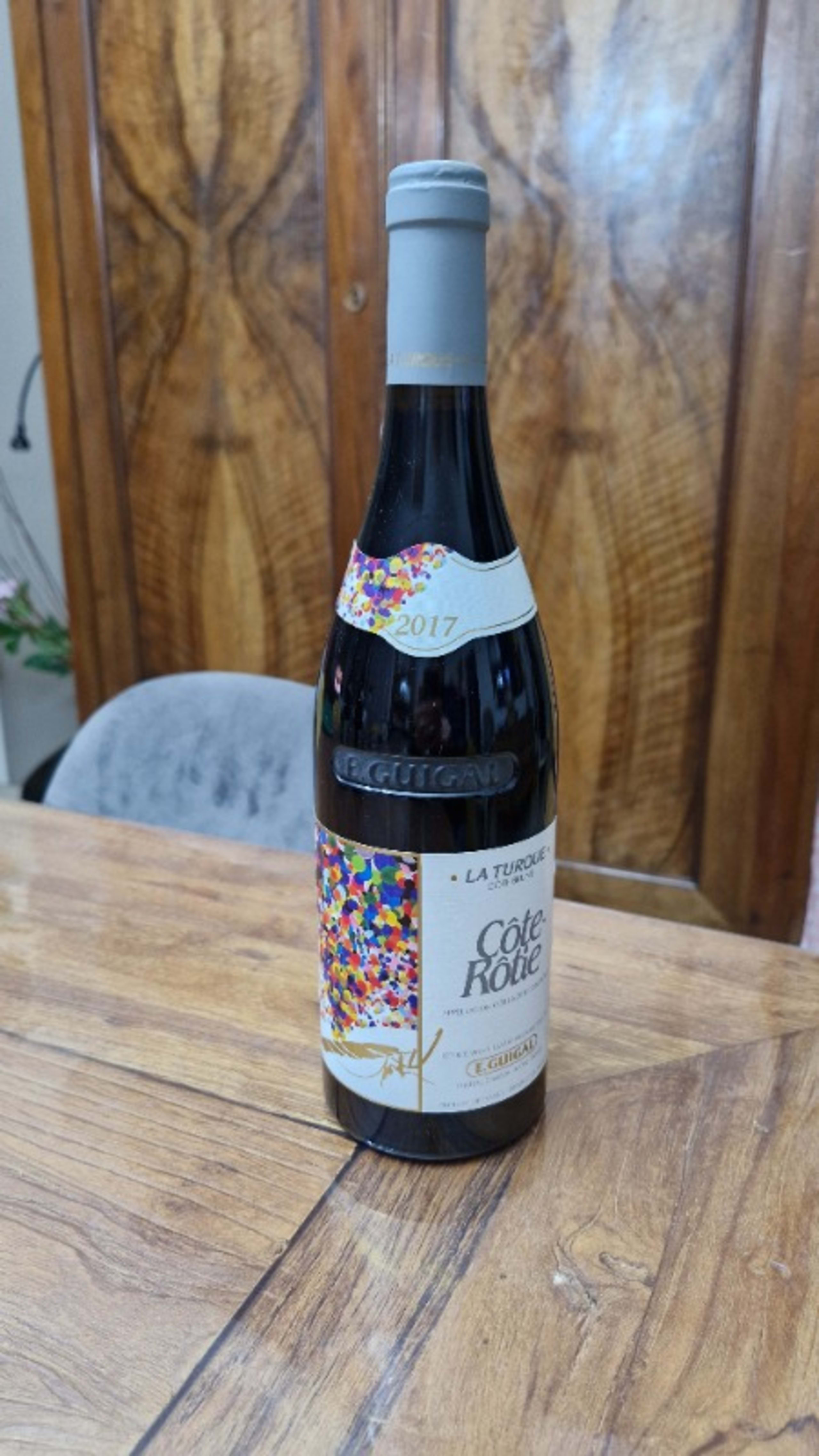 Côte-Rôtie, La Turque, E. Guigal, 2017