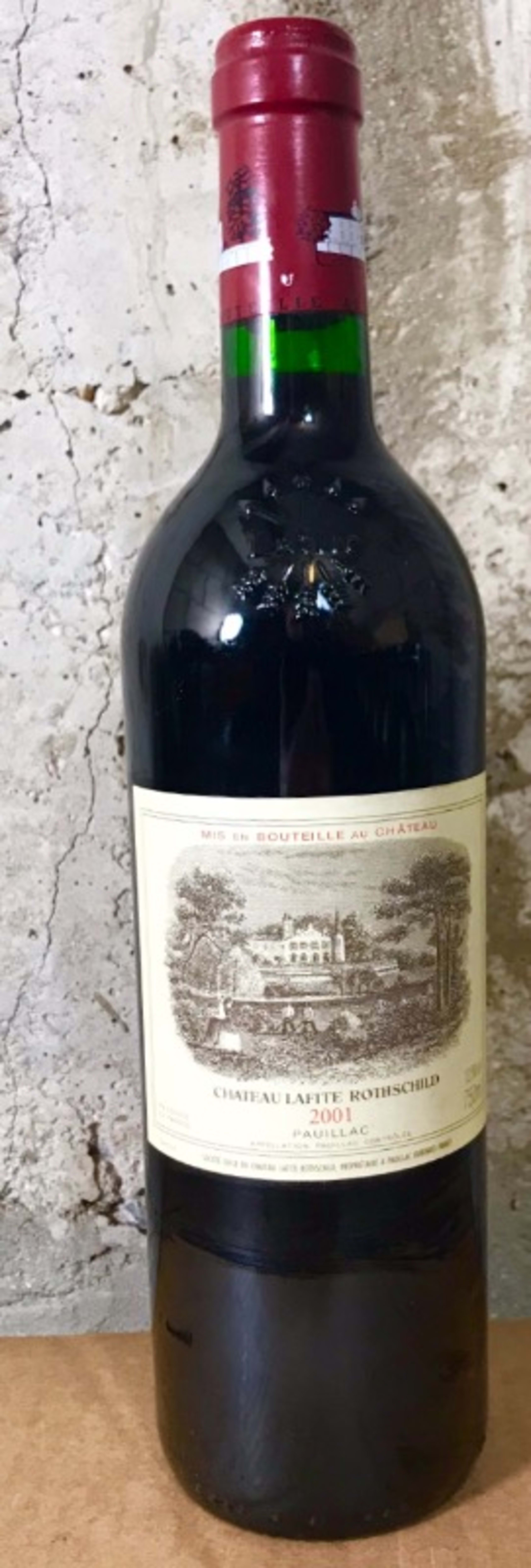 Château Lafite Rothschild, Pauillac, 2001