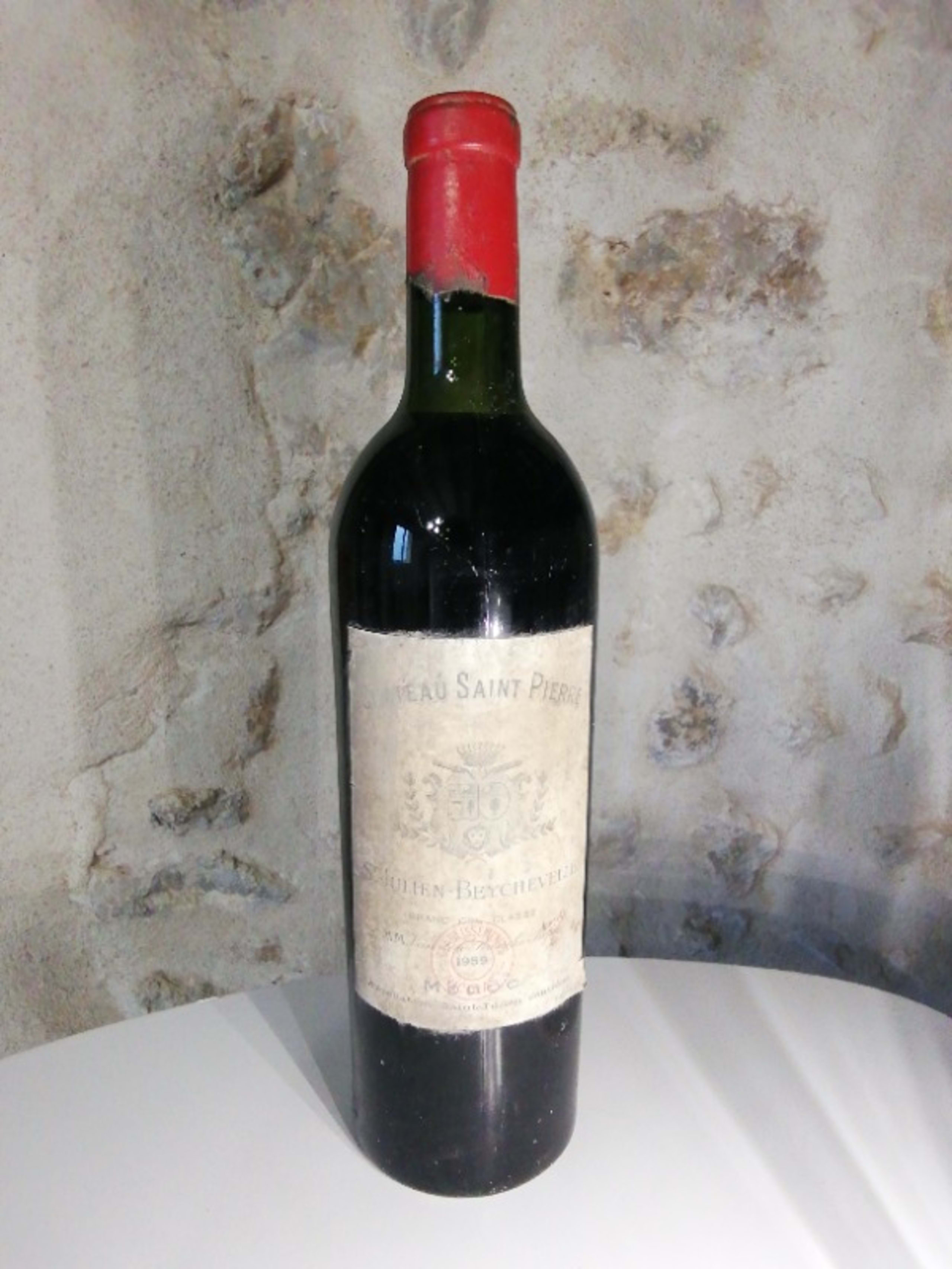 Château Saint Pierre- St Julien beychevelle, Saint-Julien, 1959