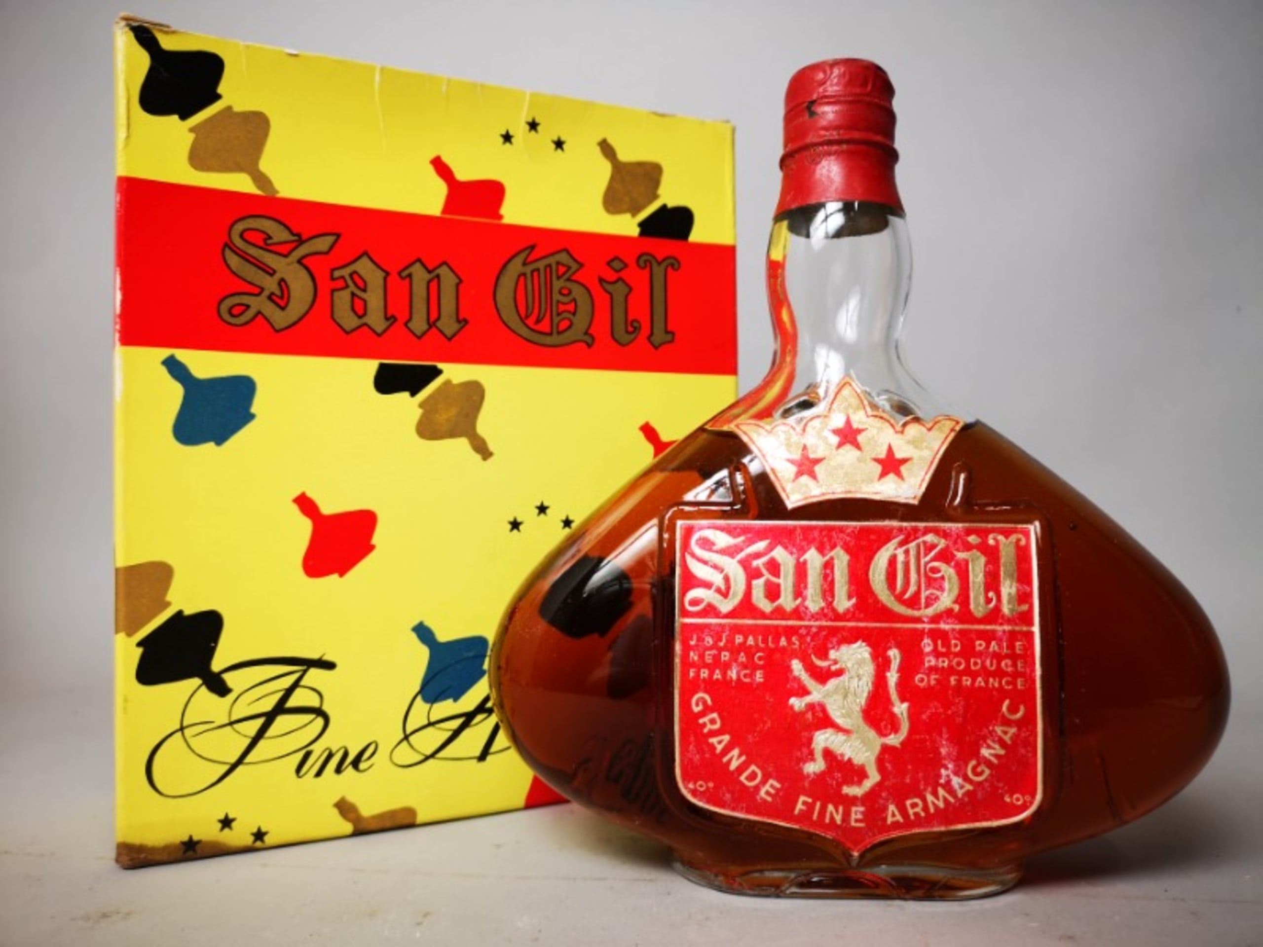Grande Fine Armagnac - 3 Etoiles, San Gil, Armagnac, 60's