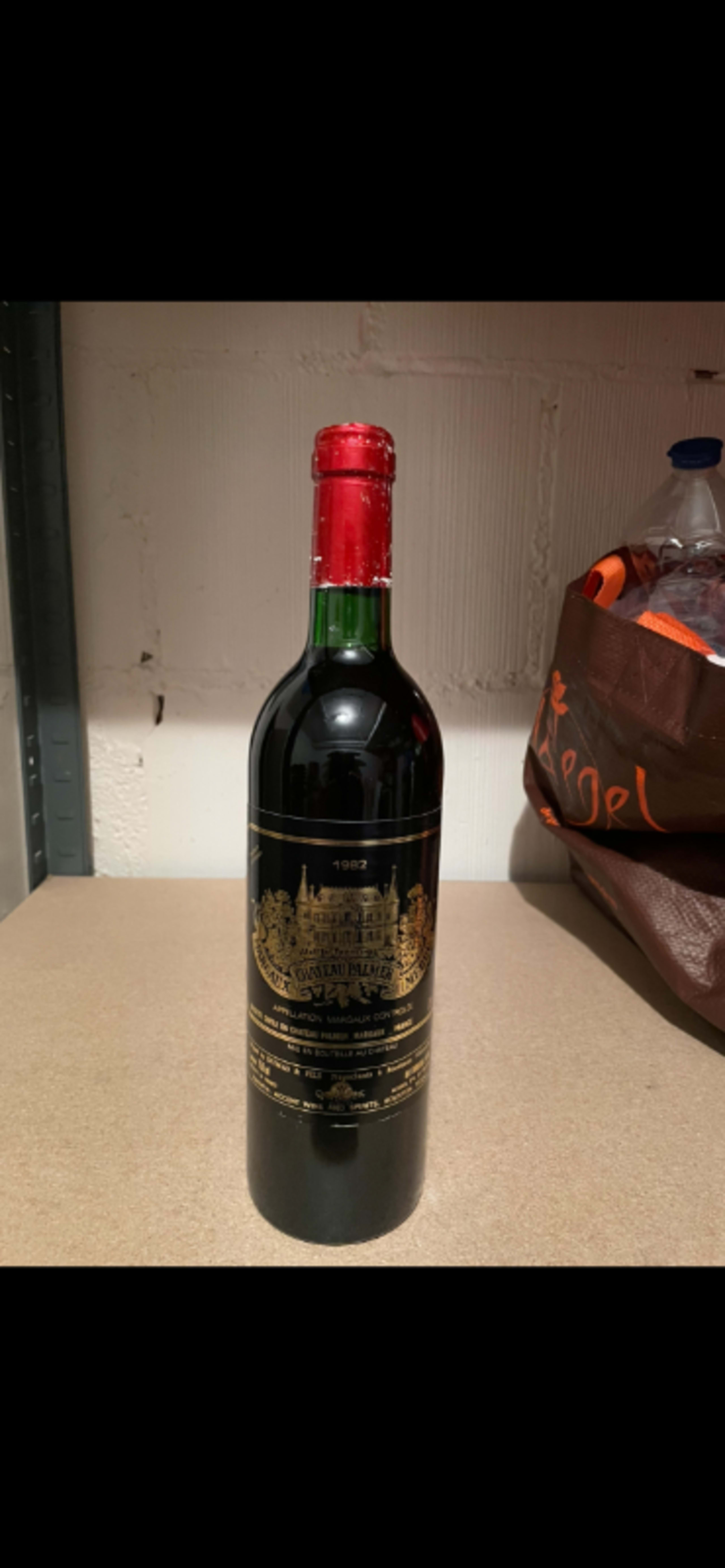 Château Palmer, Margaux, 1982