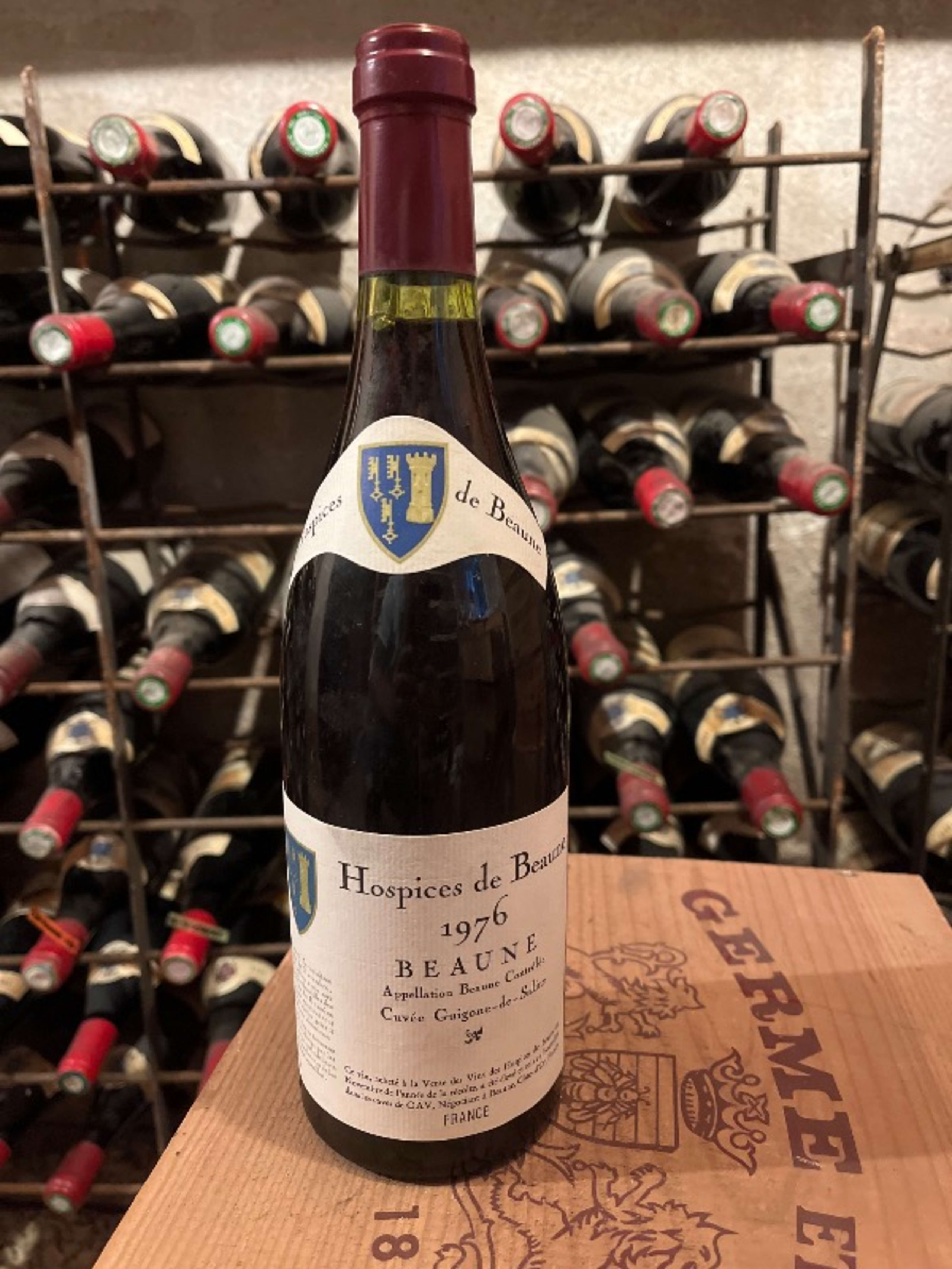 Beaune, Cuvée Guigone de Salins, Hospices de Beaune, 1976