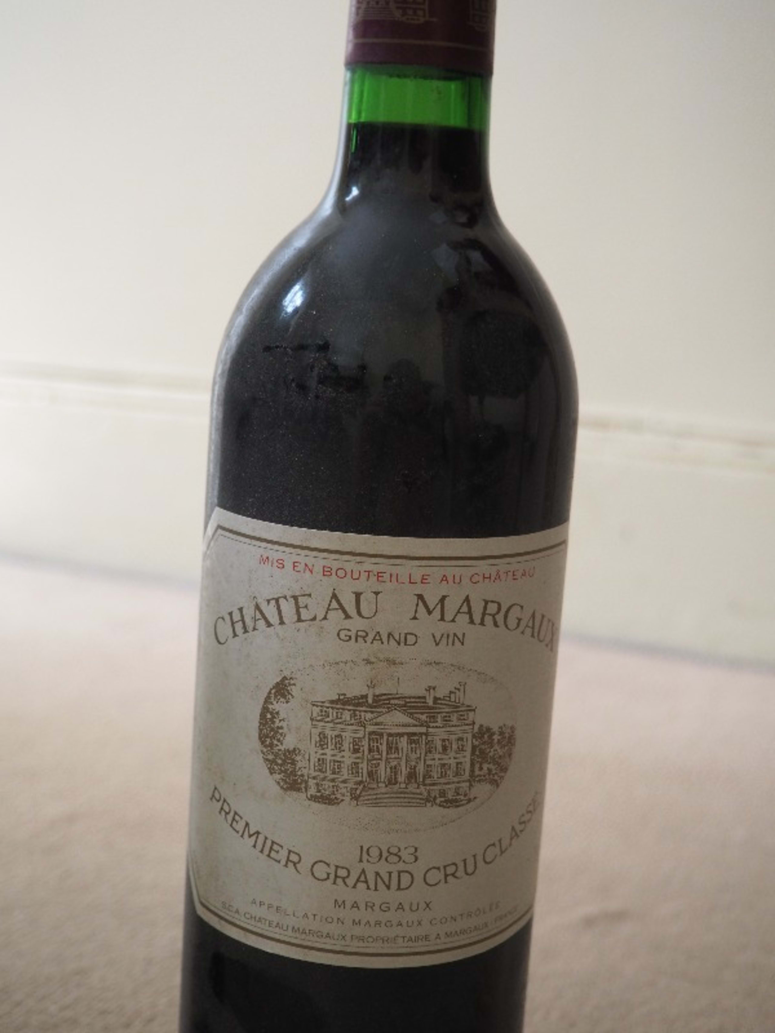 Margaux, Château Margaux, 1983
