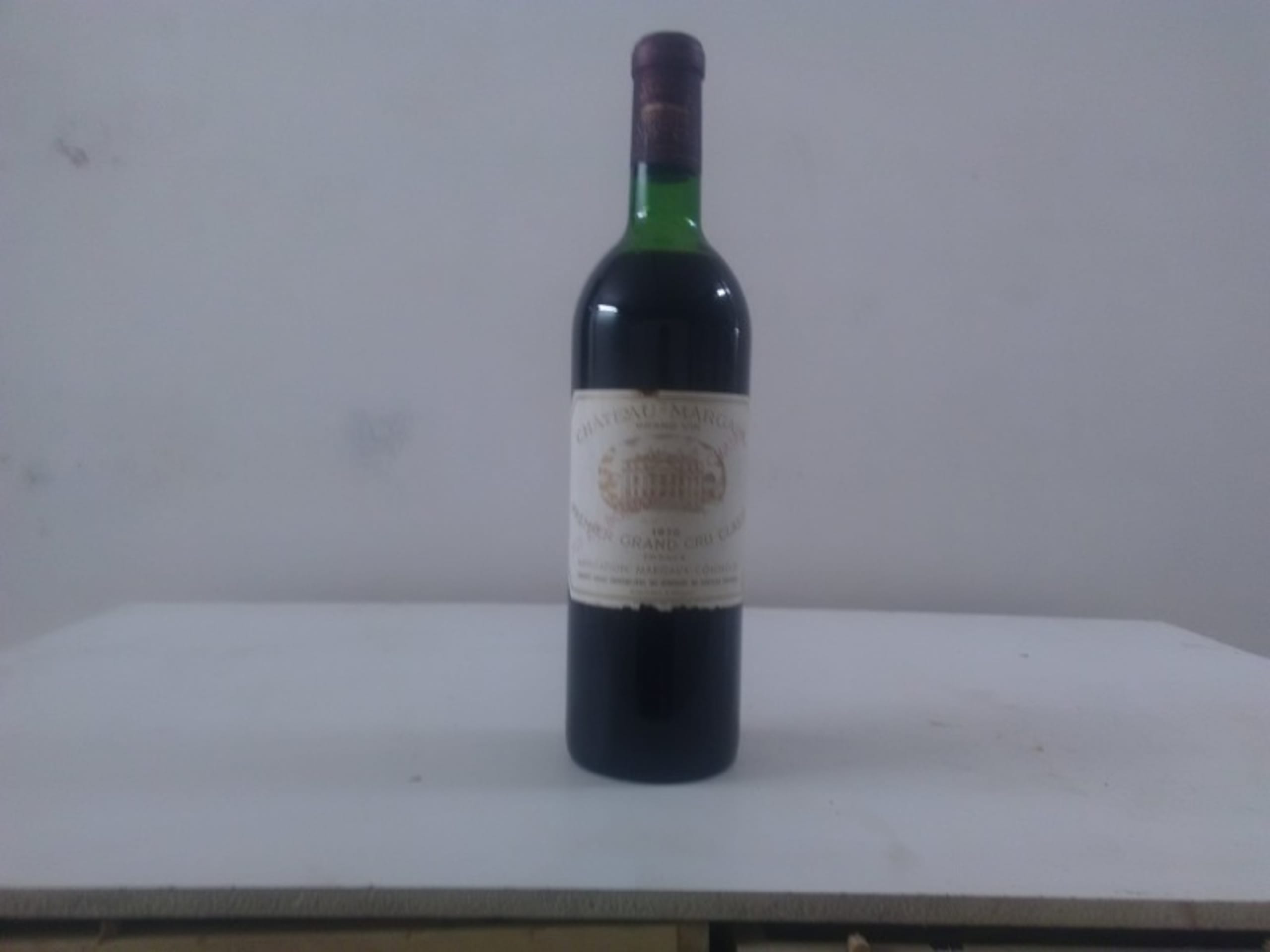 château Margaux, Margaux, 1970
