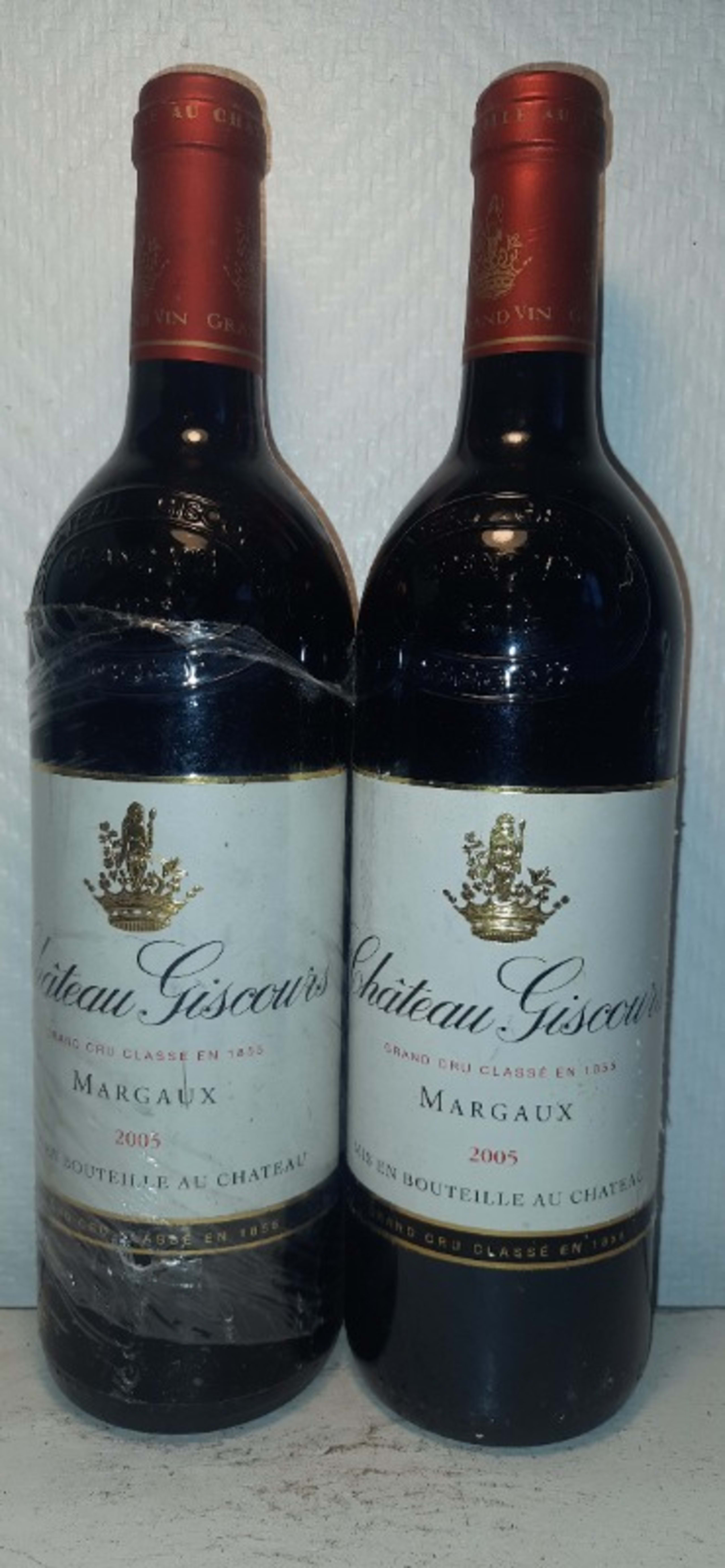 2 x Château Giscours, Margaux, 2005