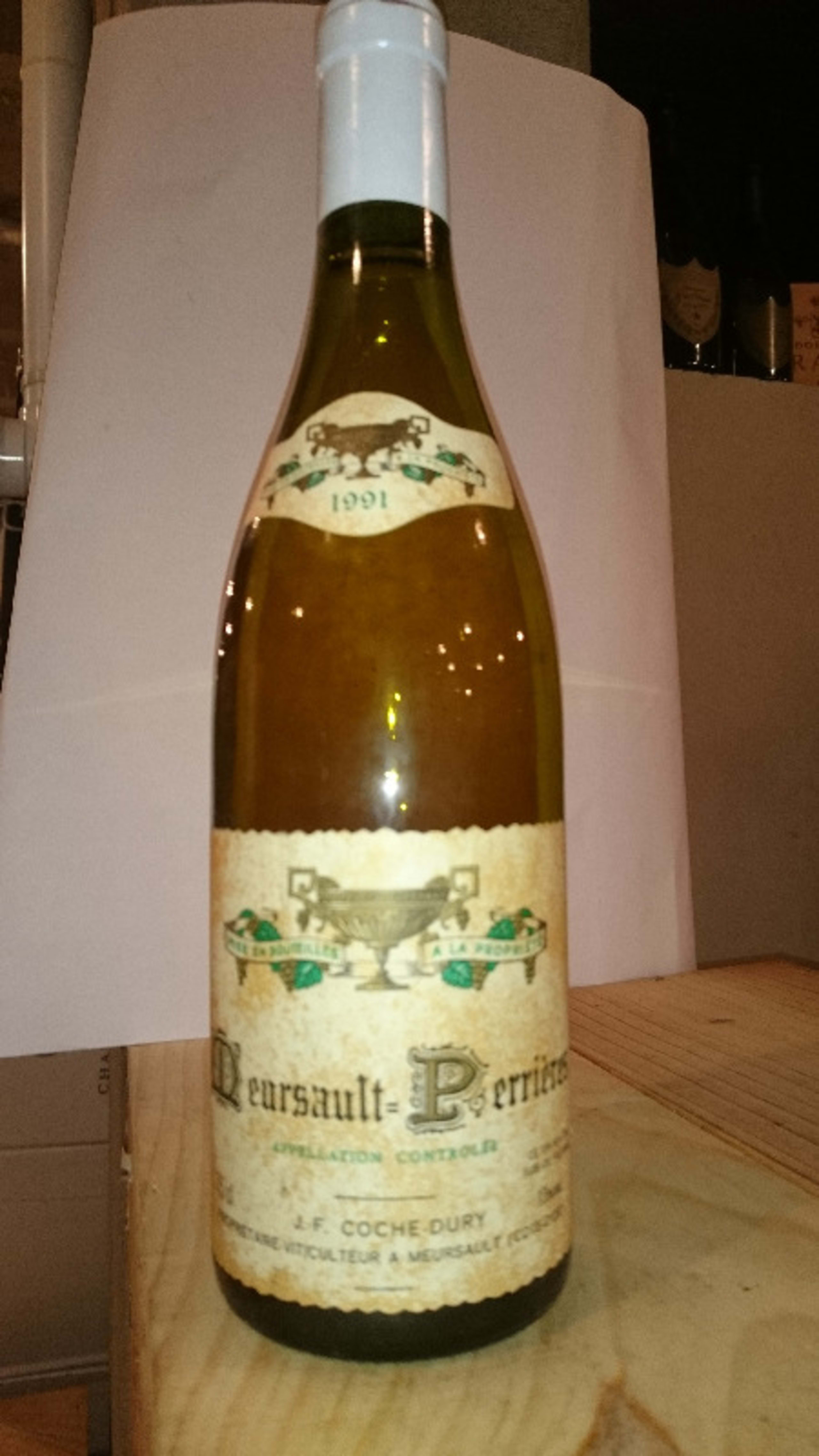 Meursault, Perrières, J.F. Coche-Dury, 1991