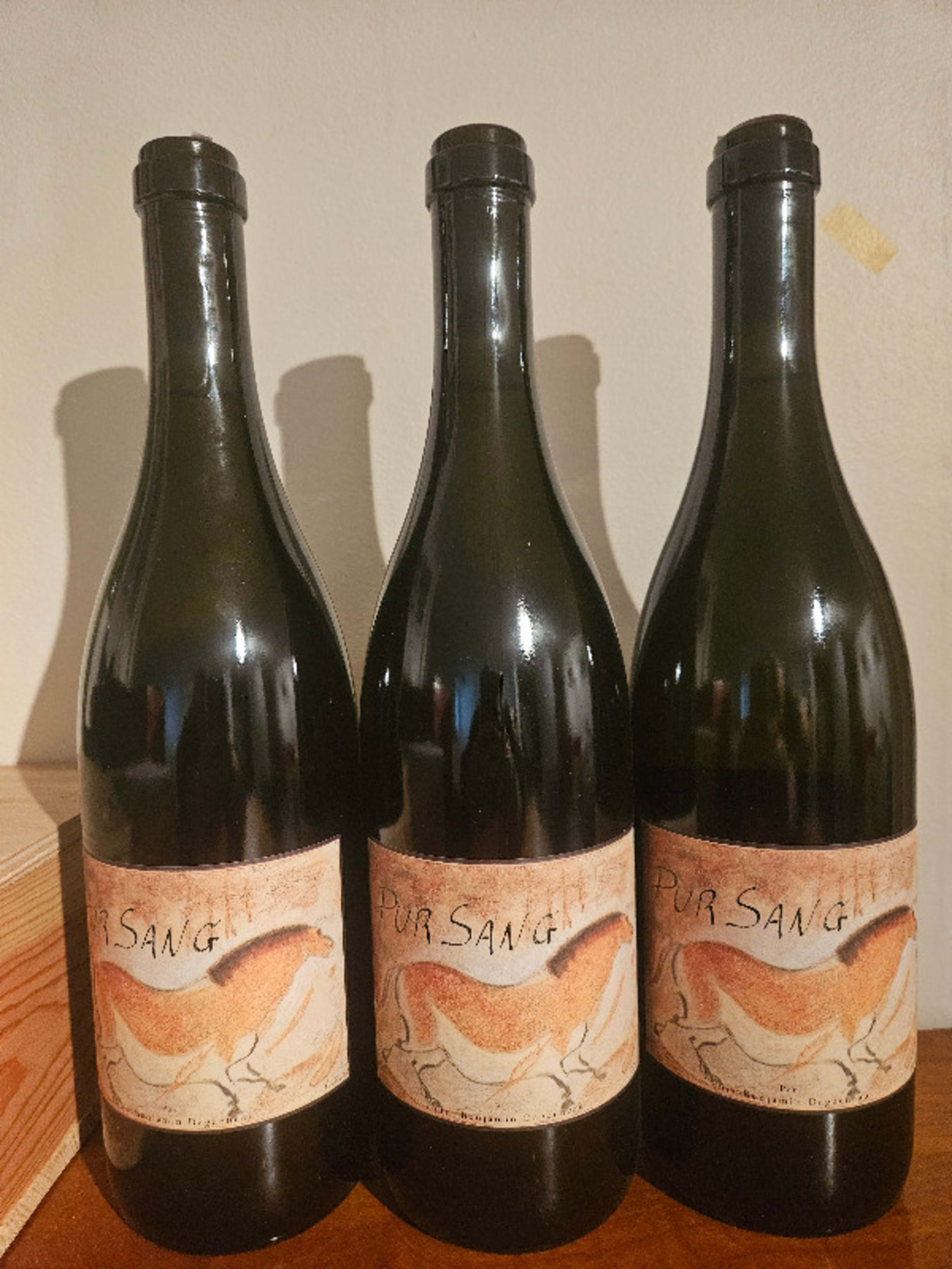 3 x Pur Sang, Blanc-Fumé de Pouilly, Dagueneau, 2020