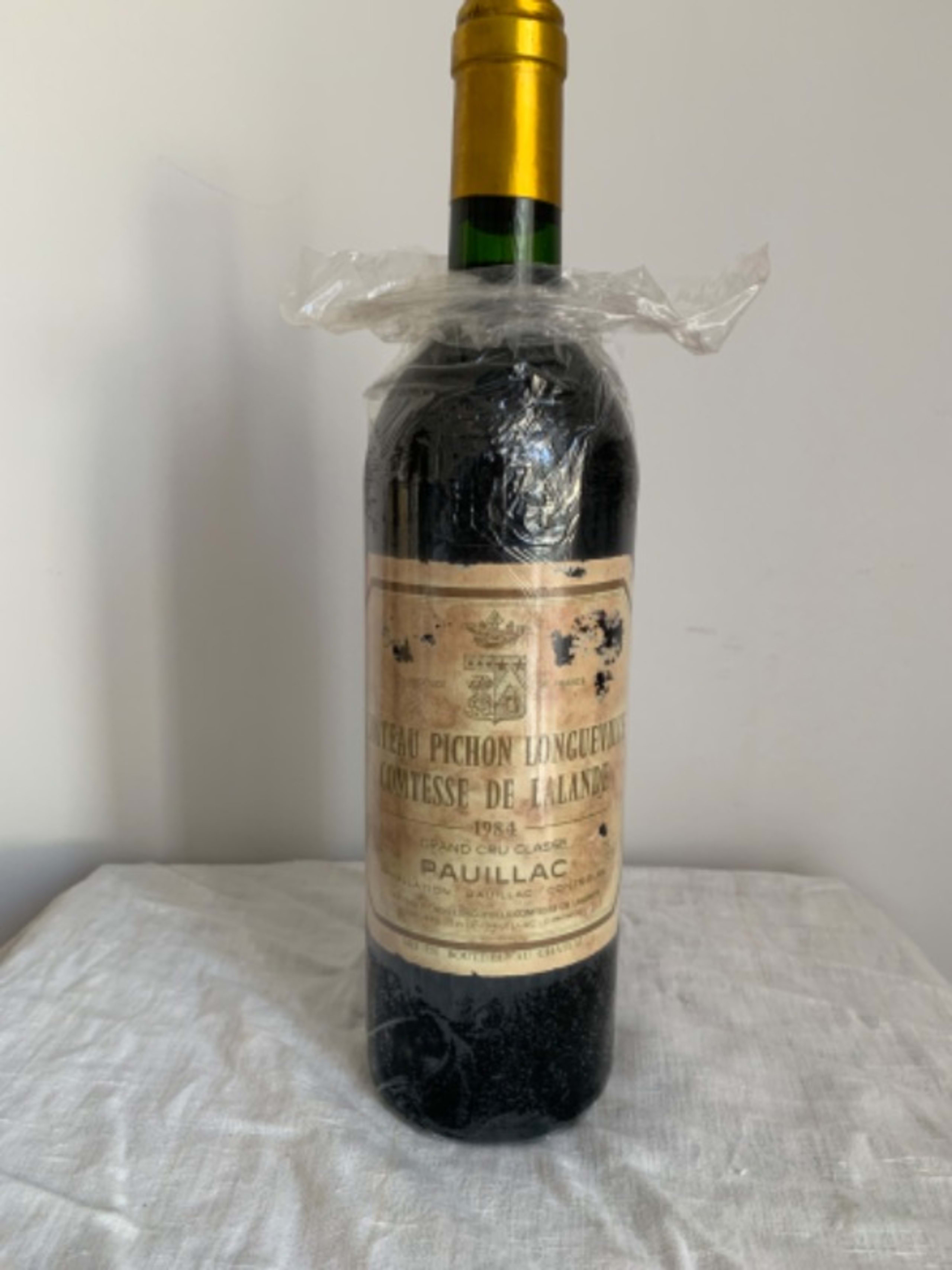 Comtesse de Lalande, Château Pichon Longueville, Pauillac, 1984