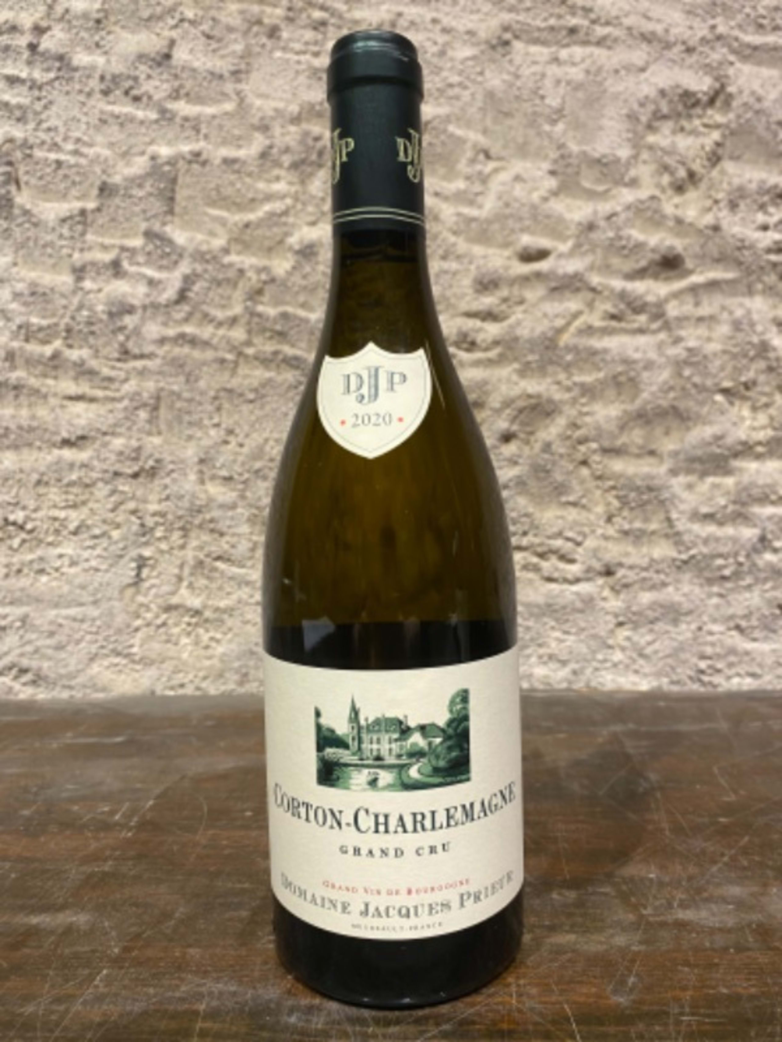 Corton-Charlemagne, Domaine Jacques Prieur, 2020