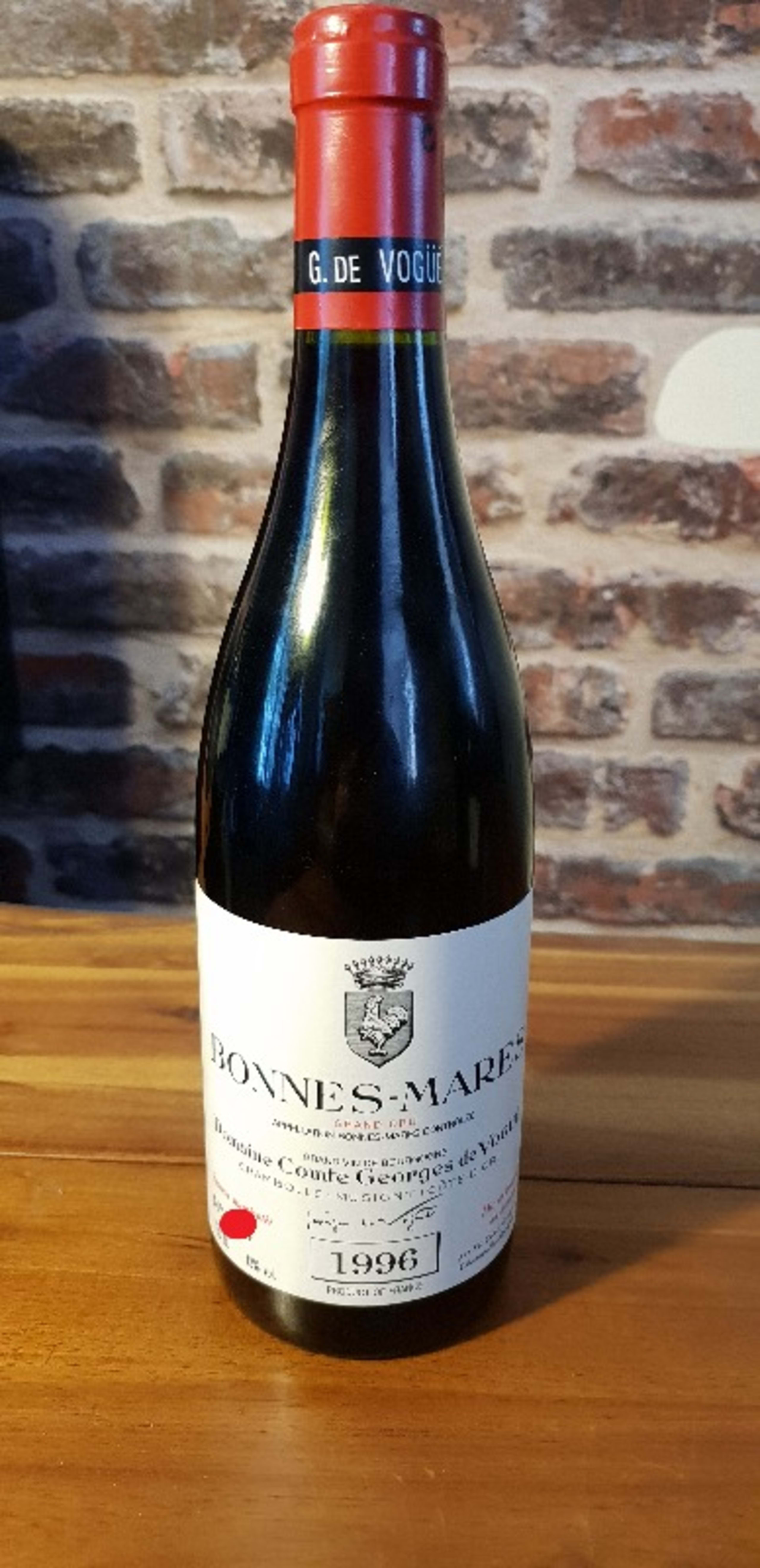 Bonnes-Mares, Grand Cru, Comte Georges de Vogüé, 1996