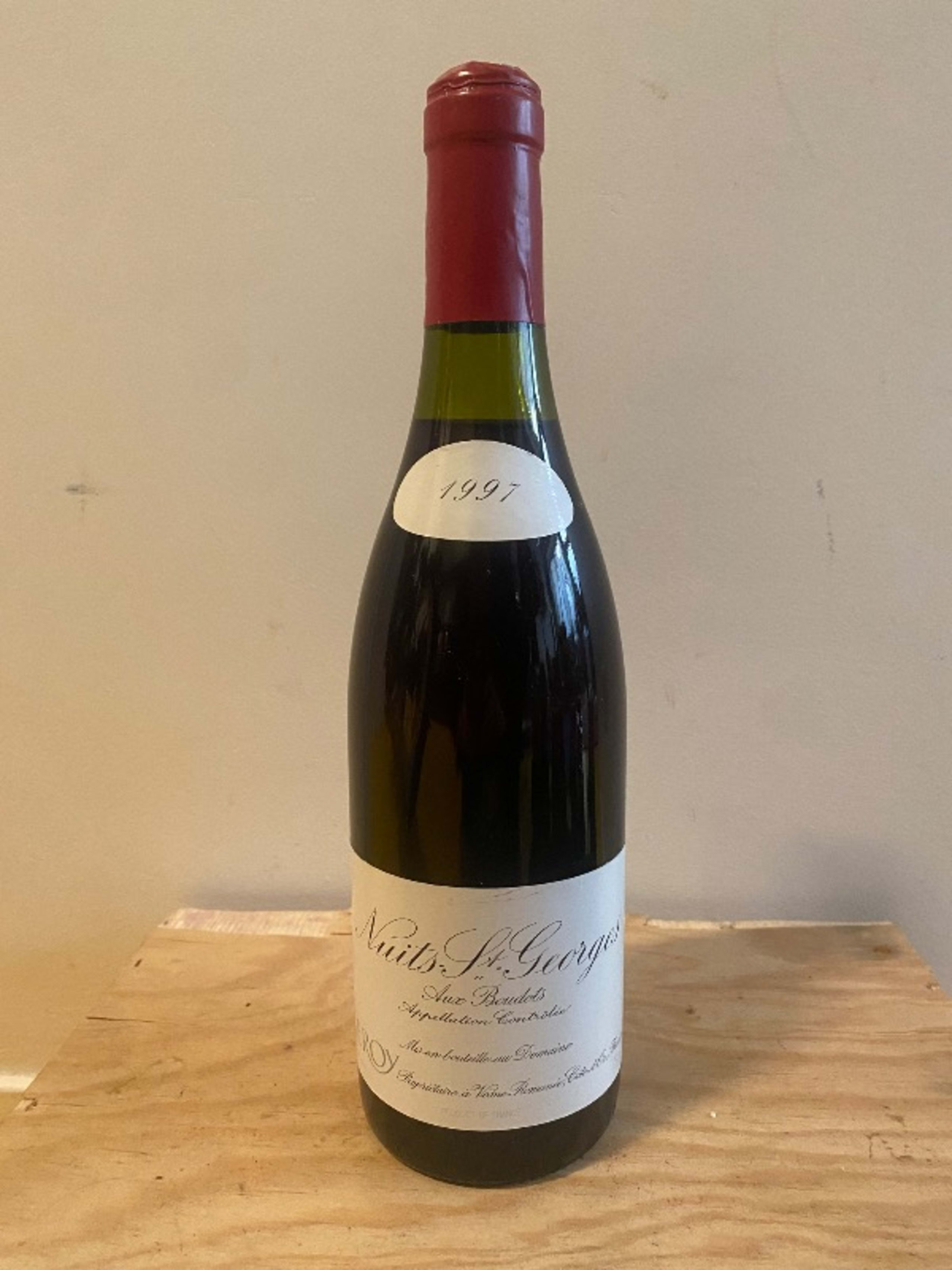 Nuits-Saint-Georges, Aux Boudots, Domaine Leroy, 1997
