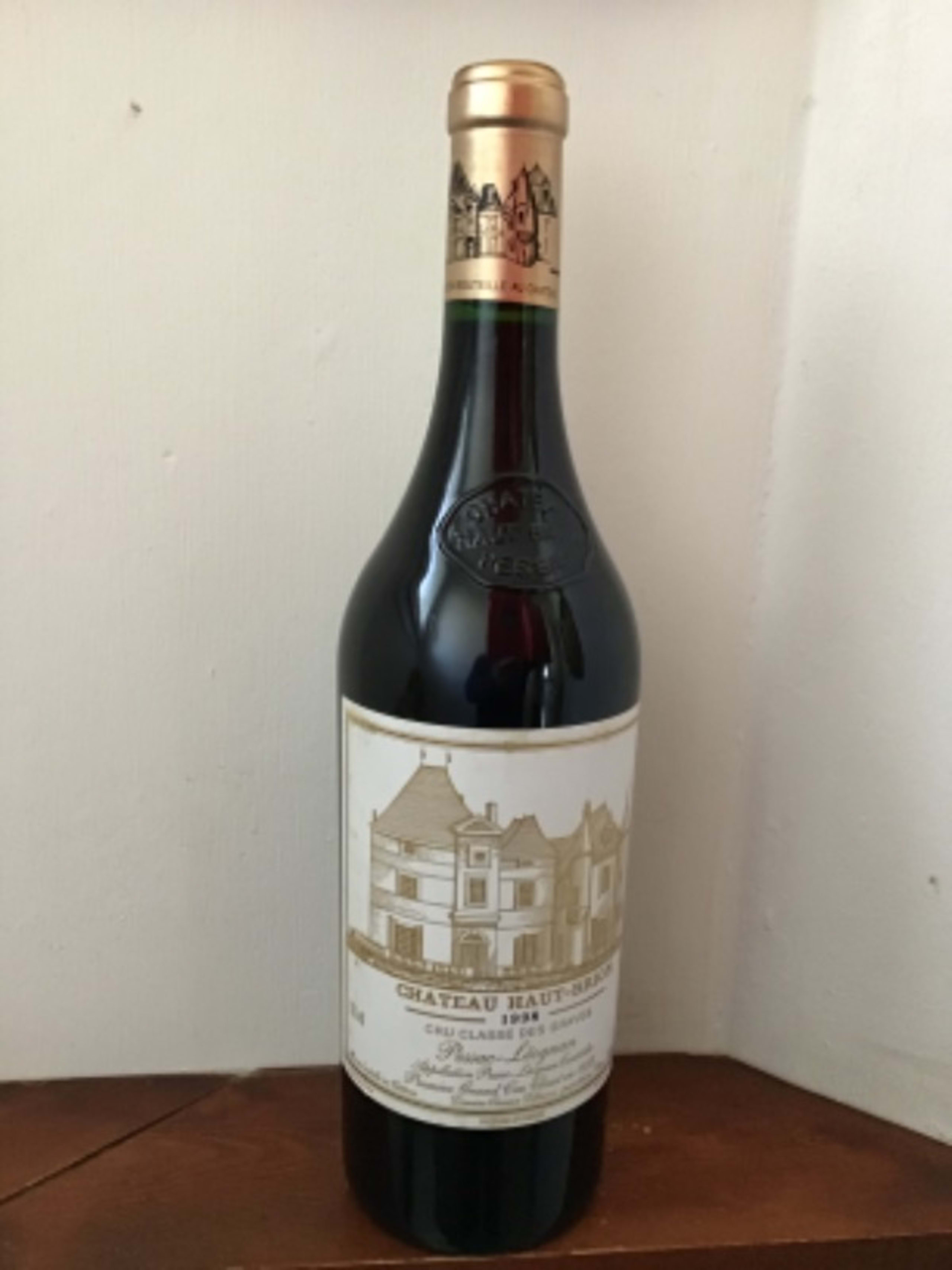 Château Haut-Brion, Pessac-Léognan, 1998