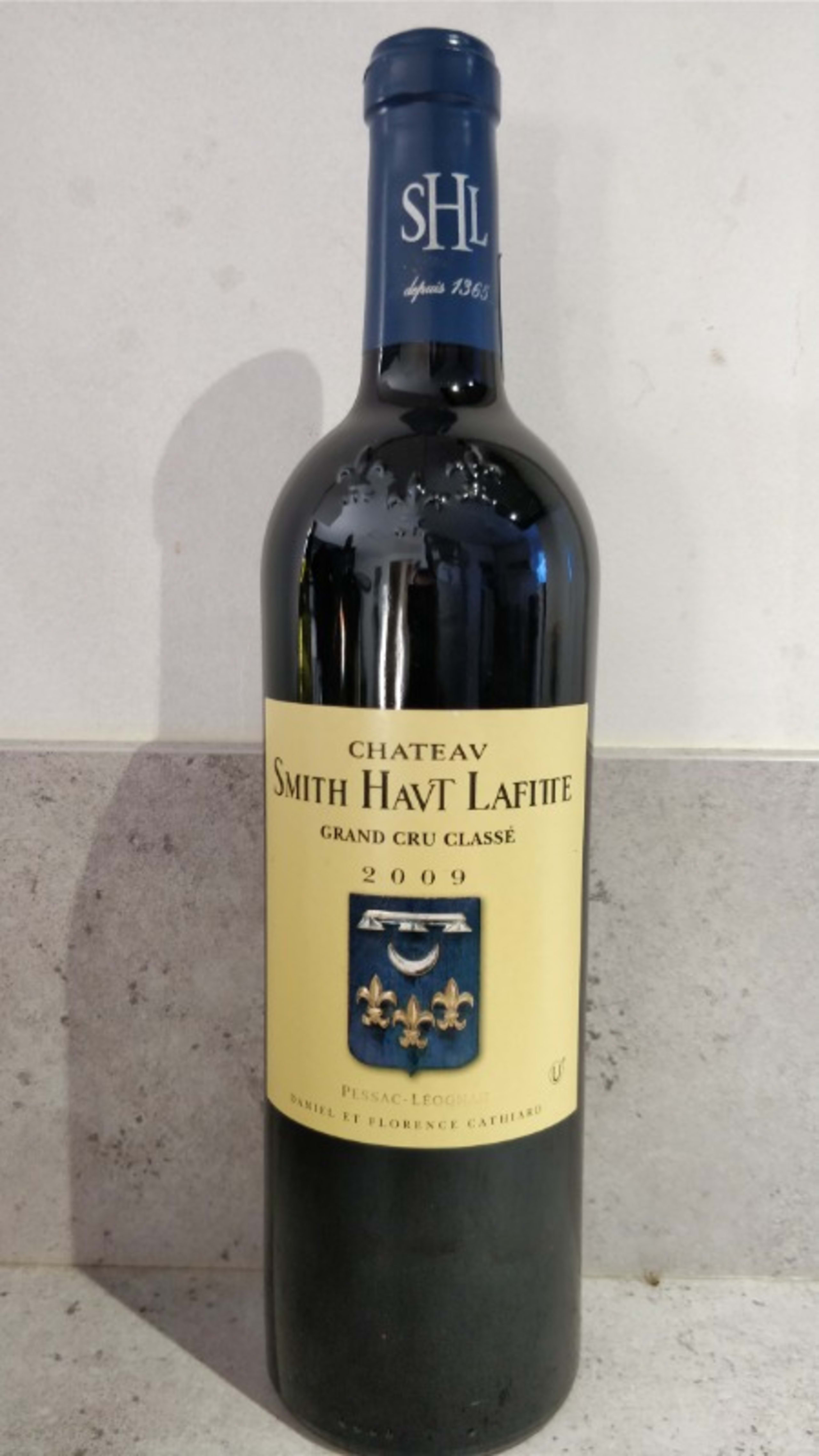 Smith Haut Lafitte Cathiard, Pessac-Léognan, 2009