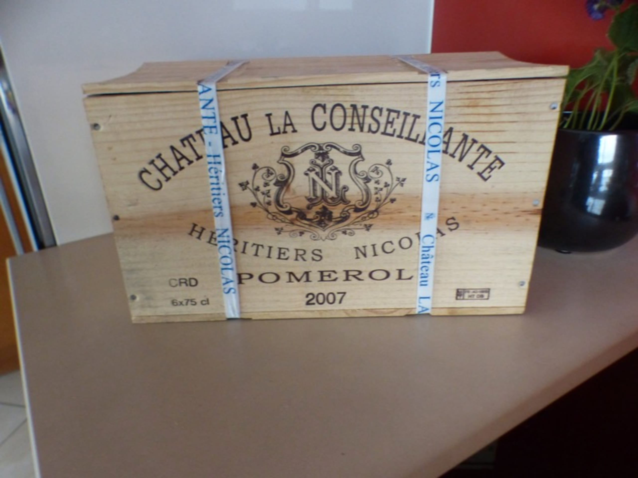 CBO/OWC6 x château La Conseillante, Pomerol, 2007