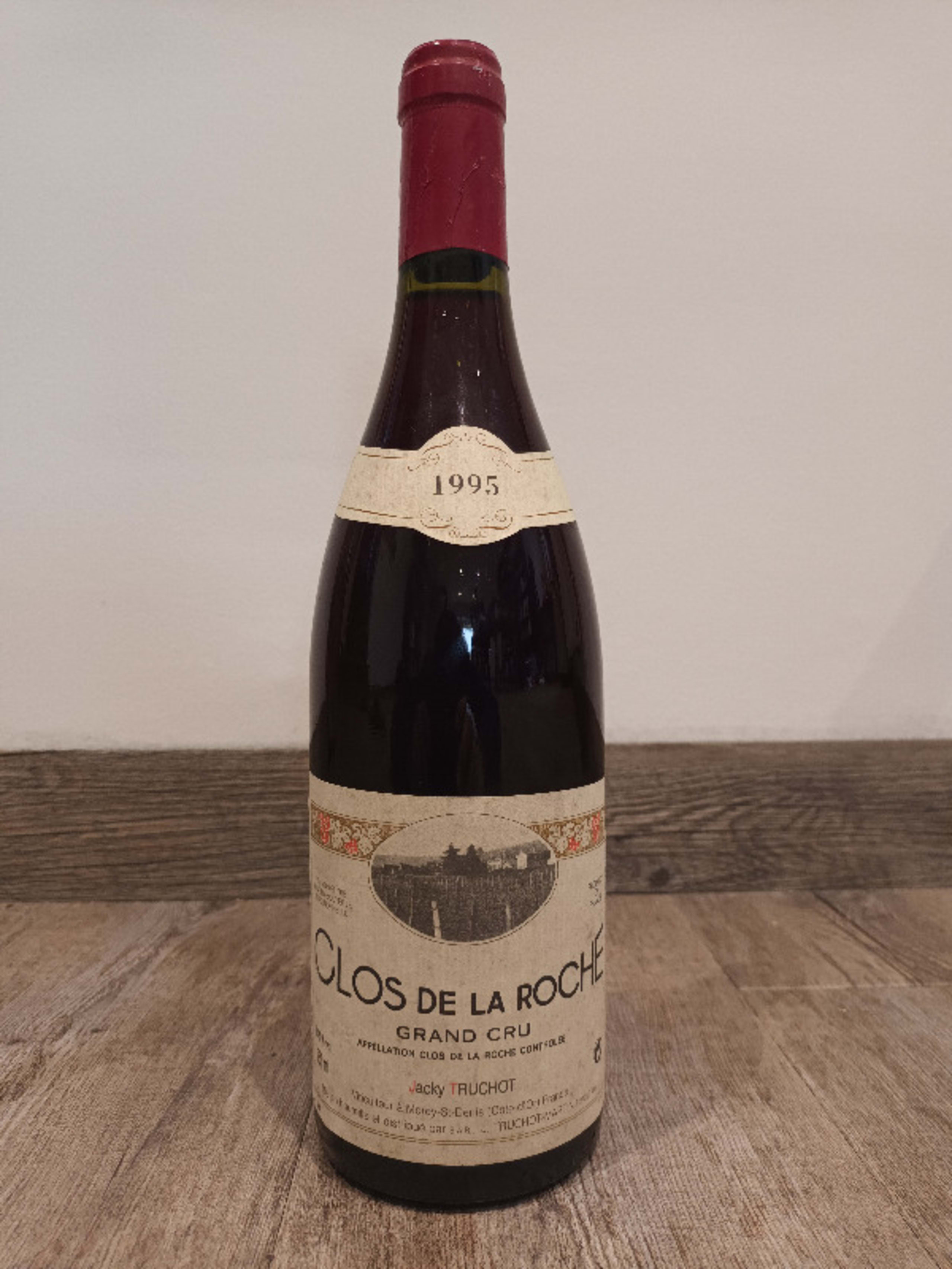 Clos-de-la-Roche, Grand Cru, Jacky Truchot, 1995