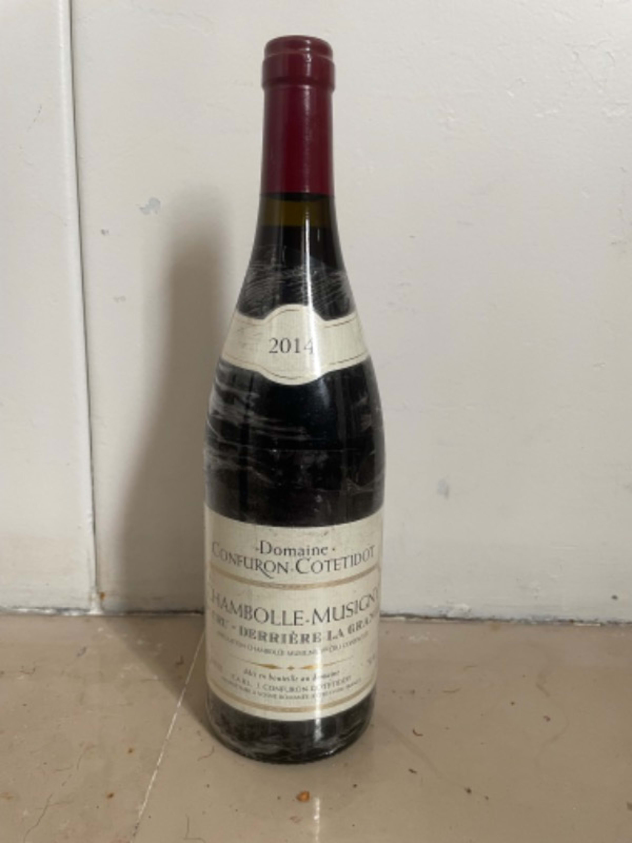 Chambolle-Musigny, 1er cru, domaine Confuron-Cotetidot, 2014