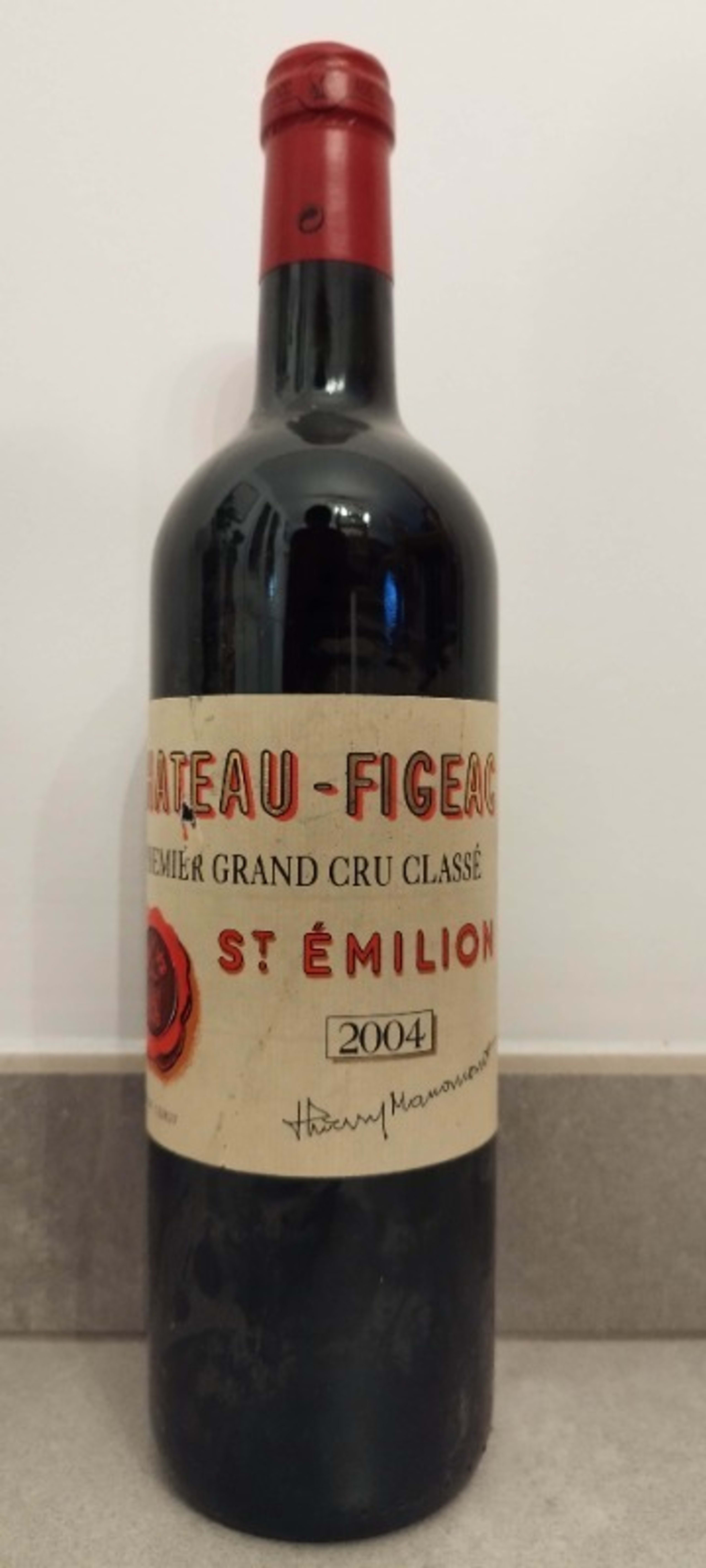 Château-Figeac, Saint-Émilion Grand Cru, 2004