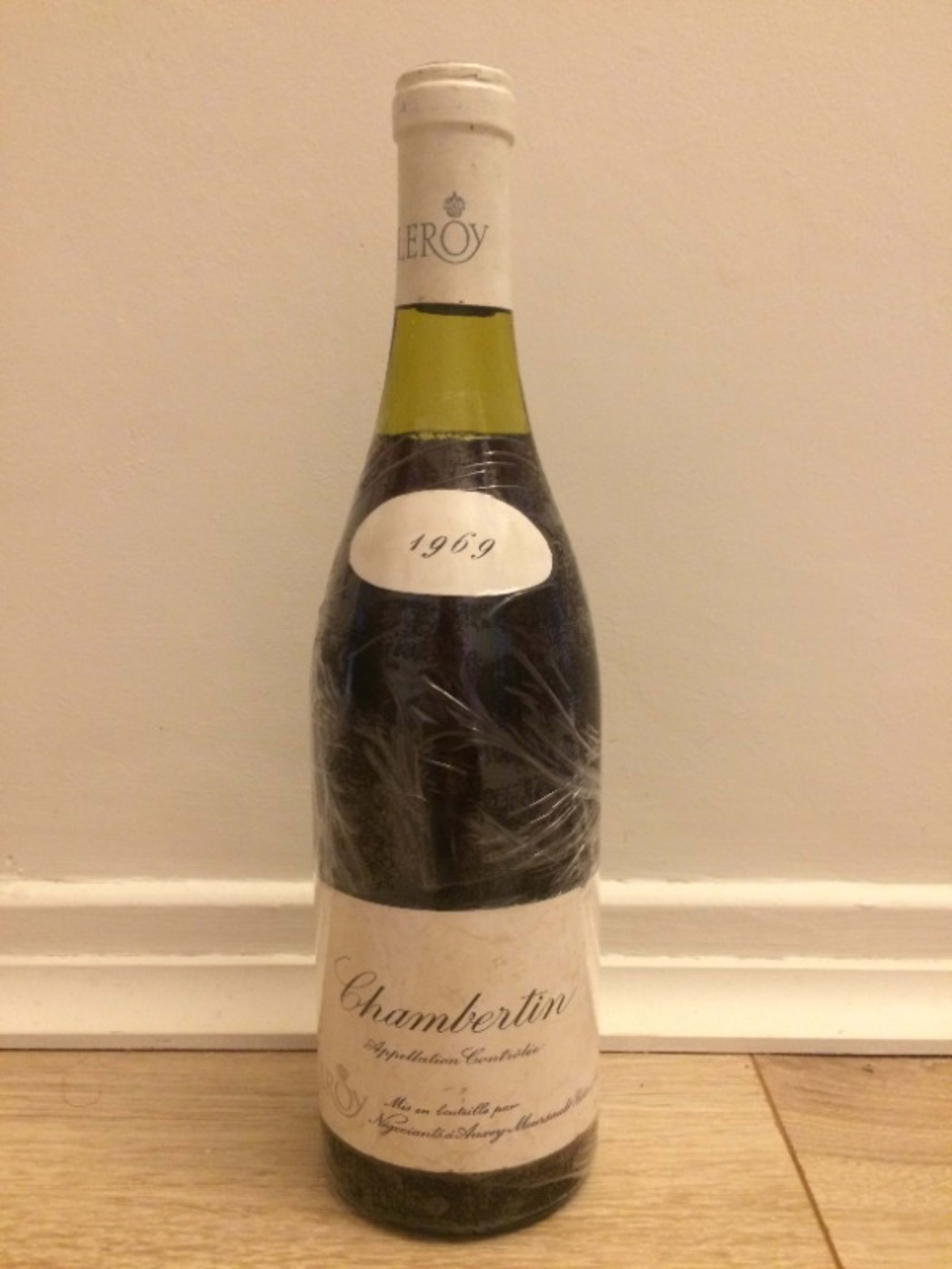 Chambertin, Leroy, 1969