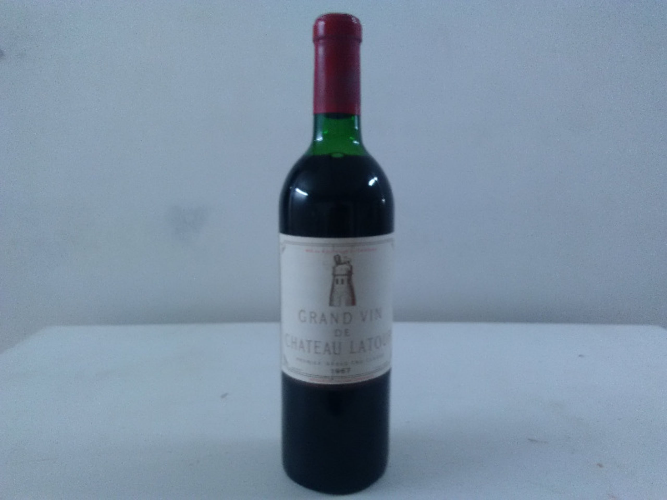 Grand Vin de Château latour, Pauillac, 1967