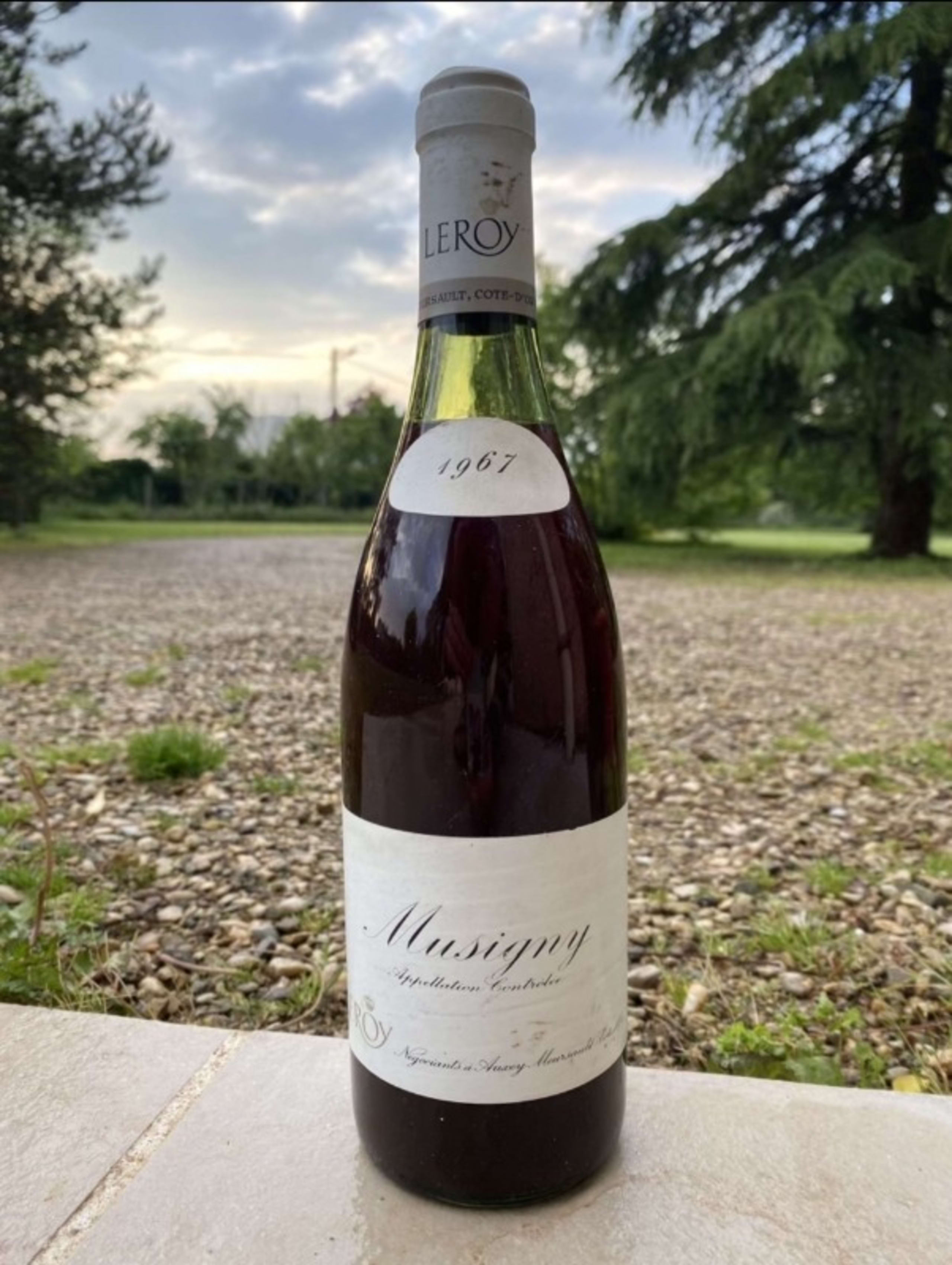 Musigny, Grand Cru, LEROY, 1967