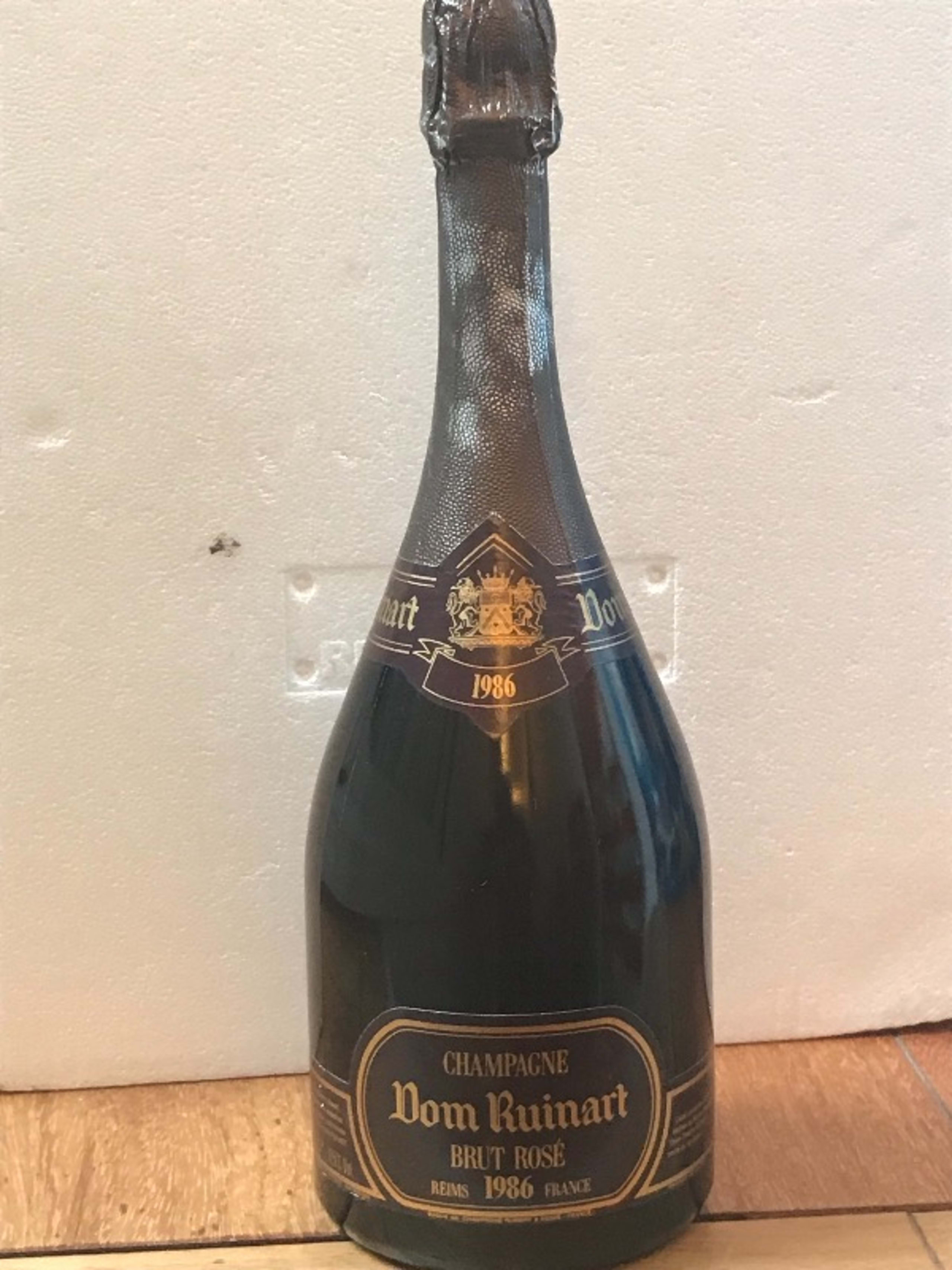 Dom Ruinart Rosé, Ruinart, Champagne, 1986