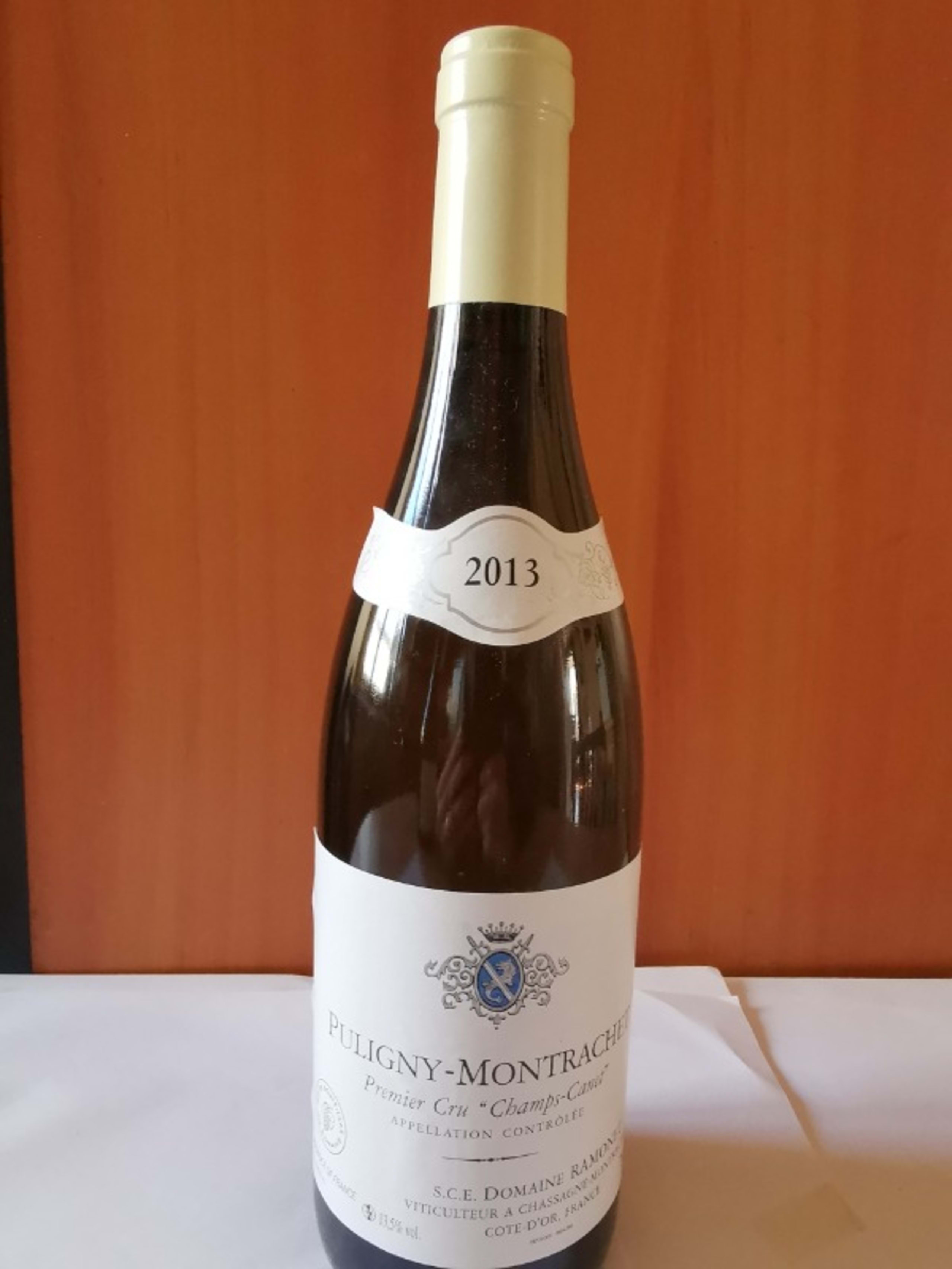 Puligny-Montrachet, Les champs canets, Domaine Ramonet, 2013