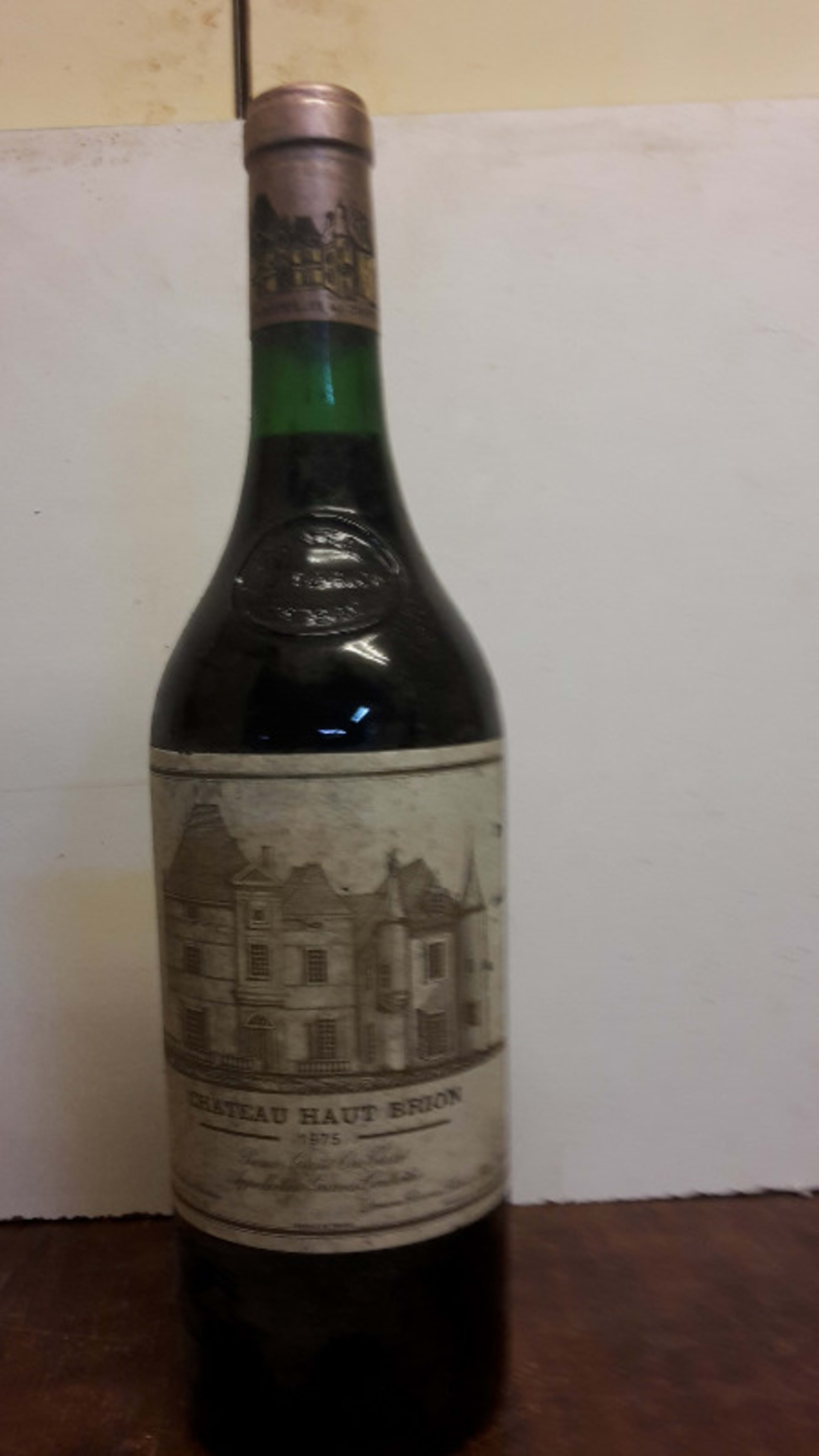 château Haut Brion, Pessac-Léognan, 1975