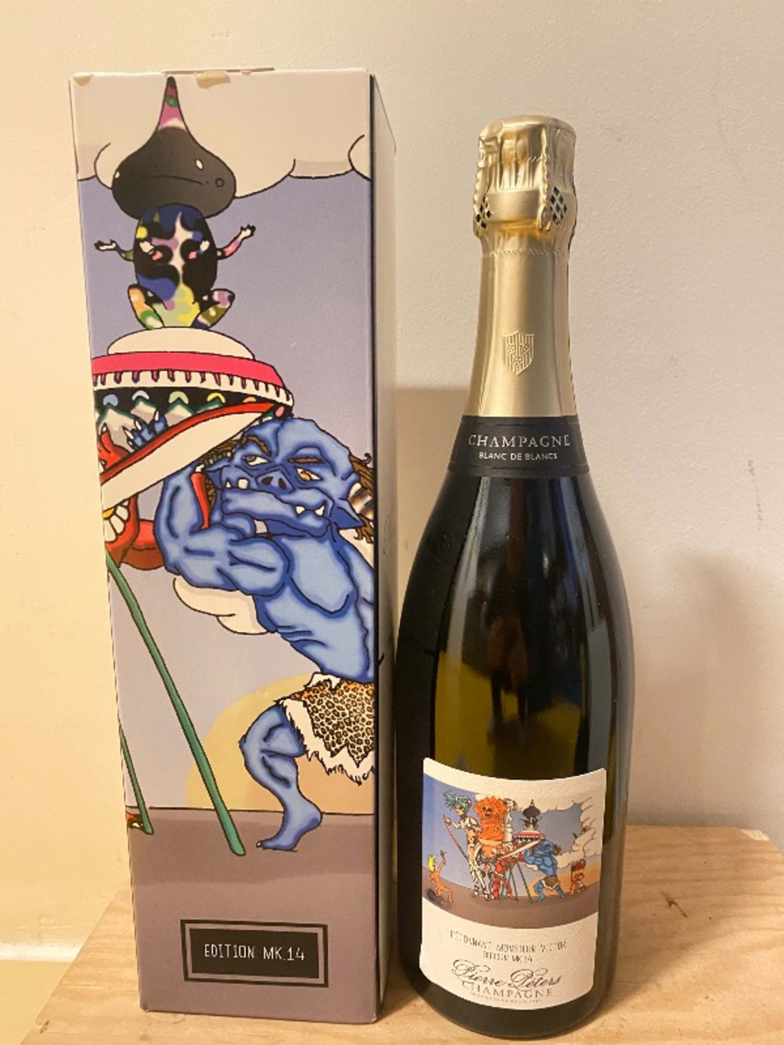 L'Etonnant Monsieur Victor MK.14, Pierre Peter, Champagne, 2014