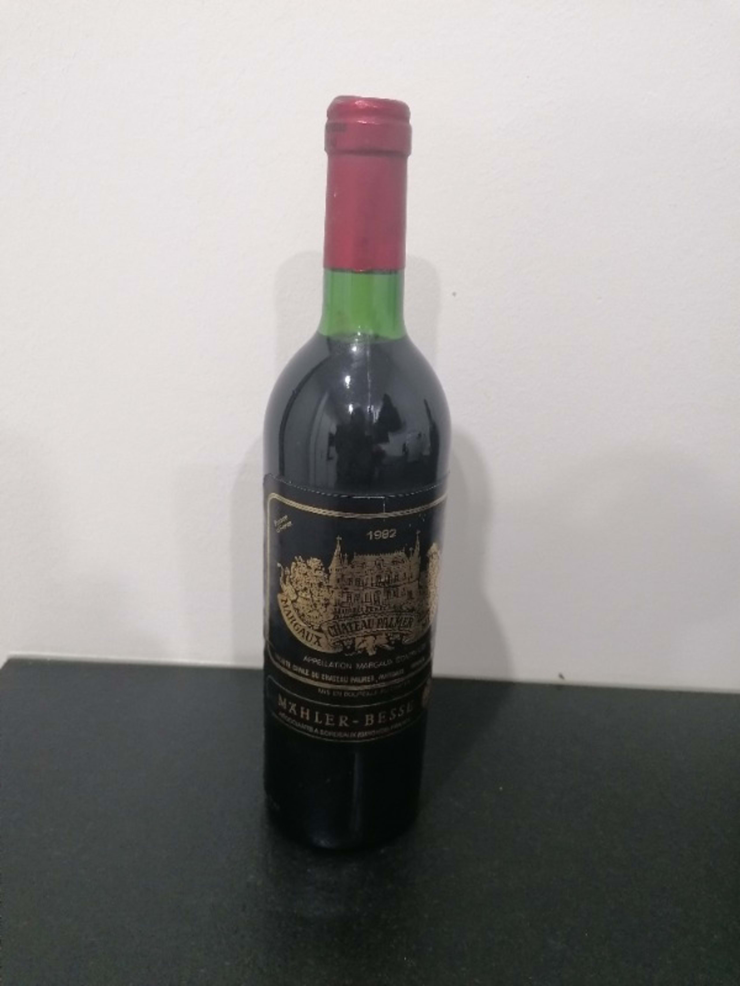 château Palmer, Margaux, 1982