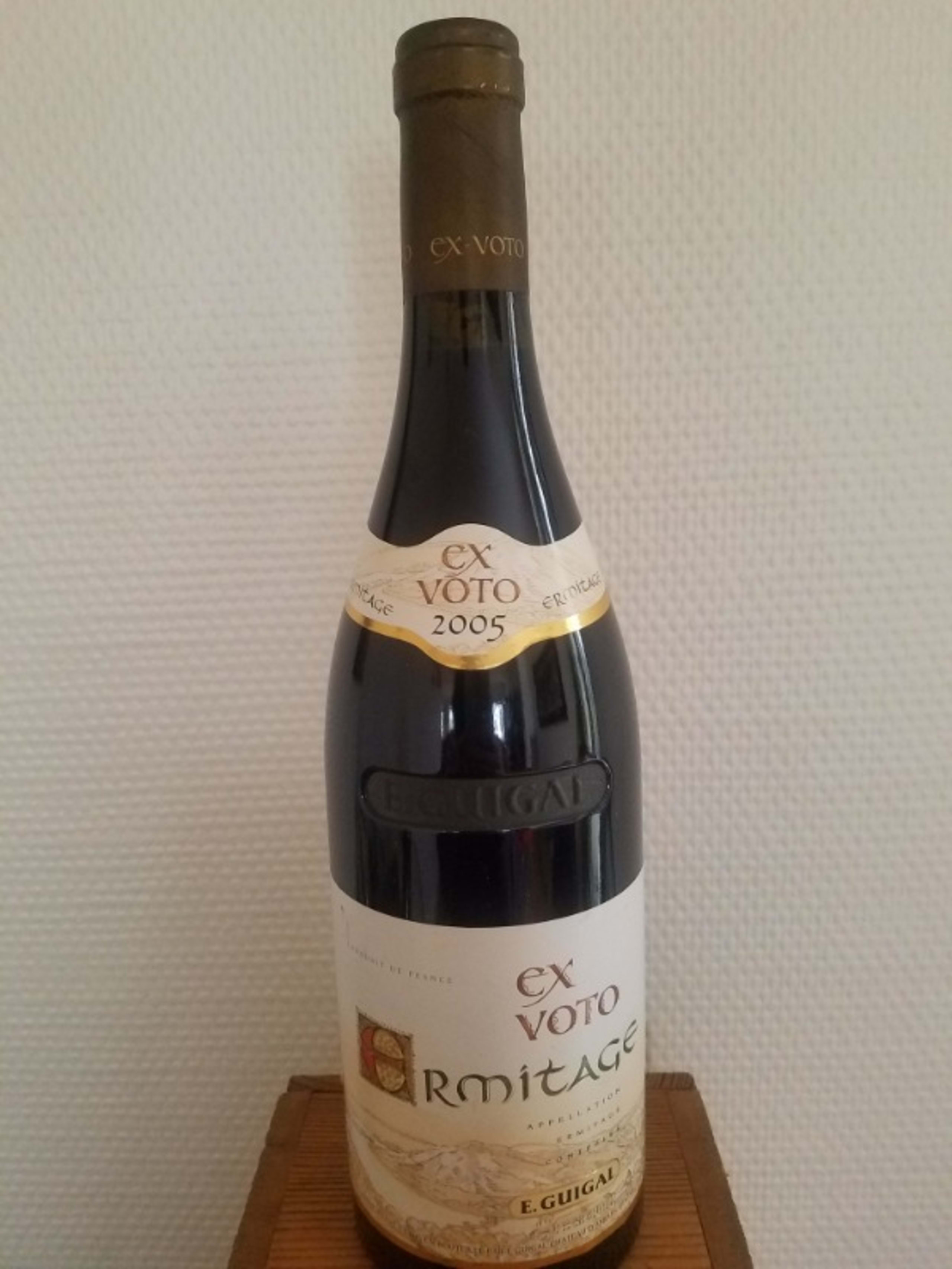 Hermitage, EX VOTO, E.GUIGAL, 2005