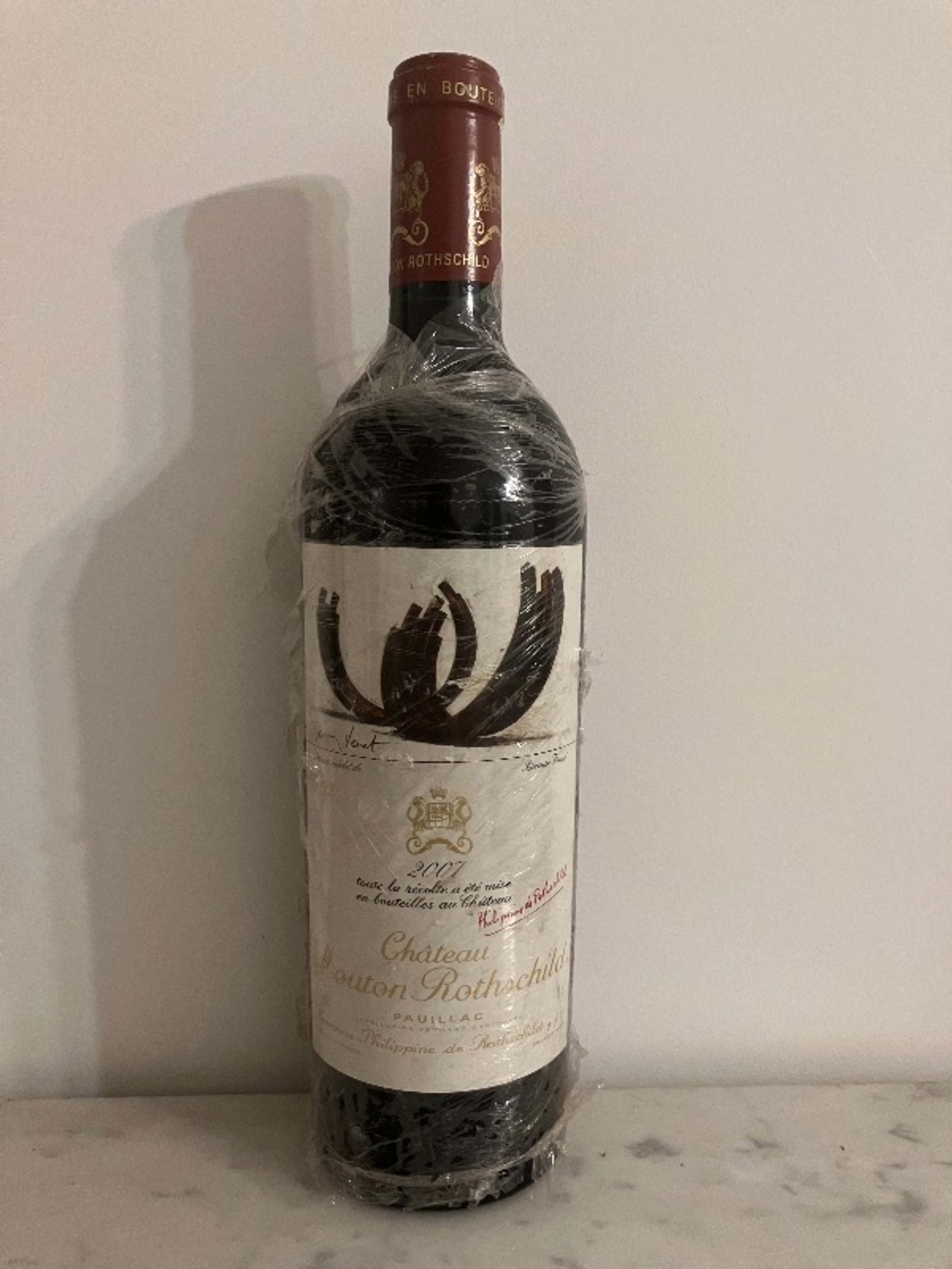 Château Mouton Rothschild, Pauillac, 2007