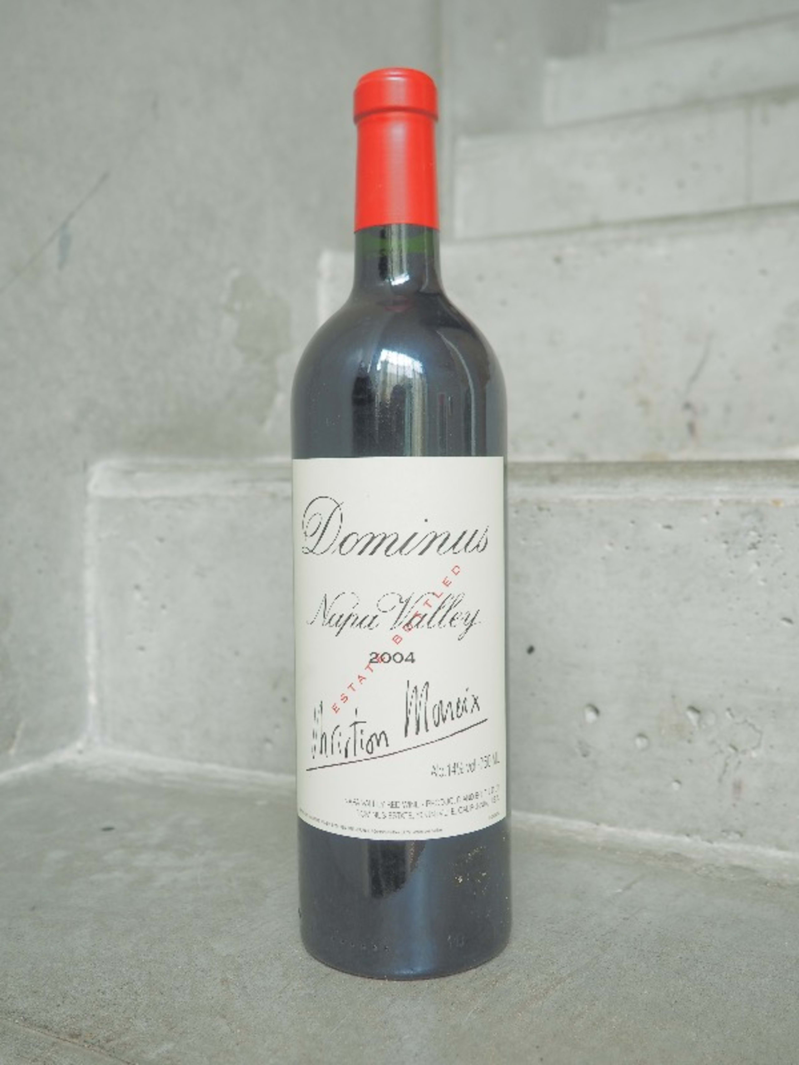 Moueix, Dominus, Napa Valley, 2004