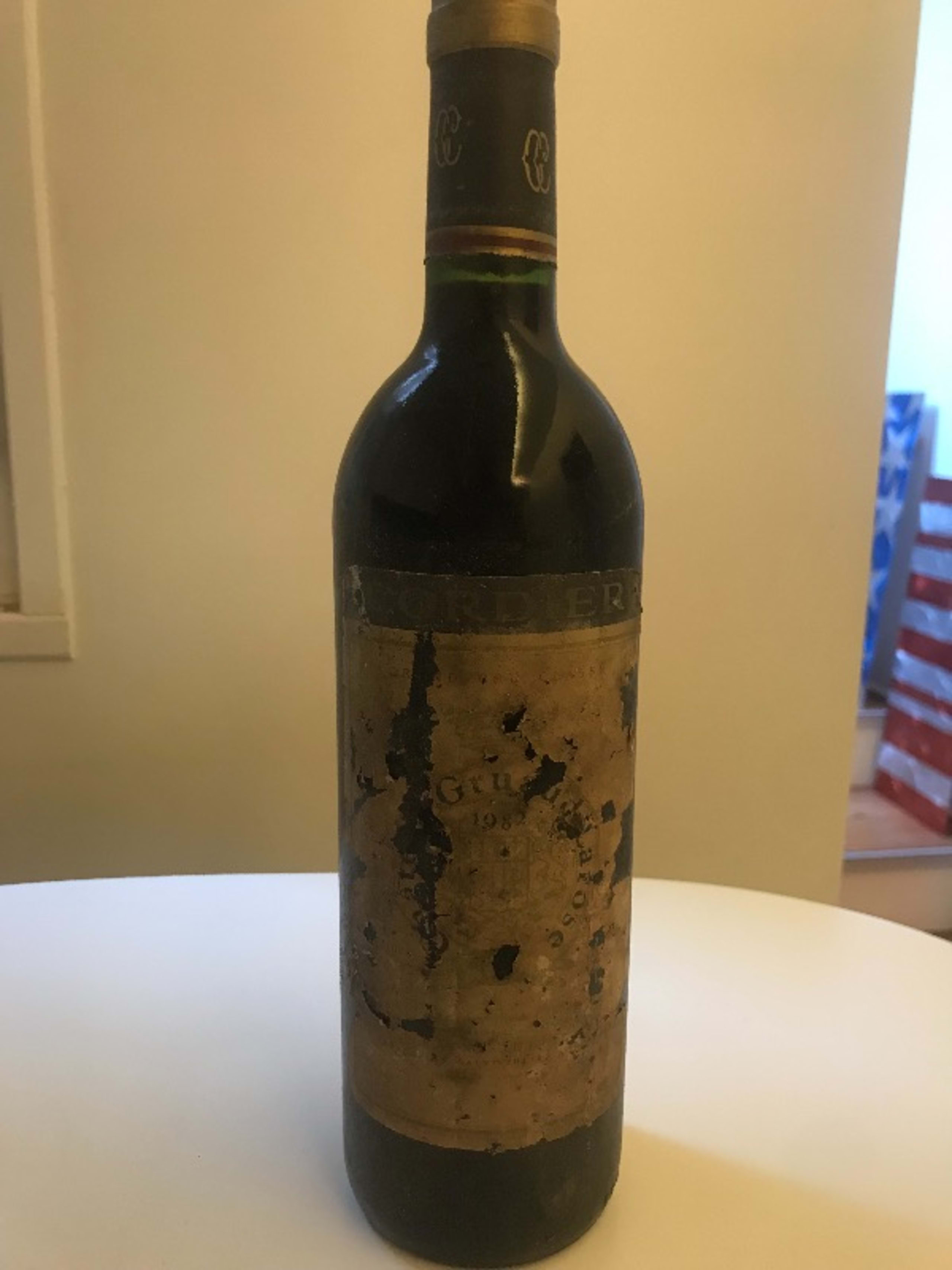 Chateau Gruaud Larose, Saint-Julien, 1982